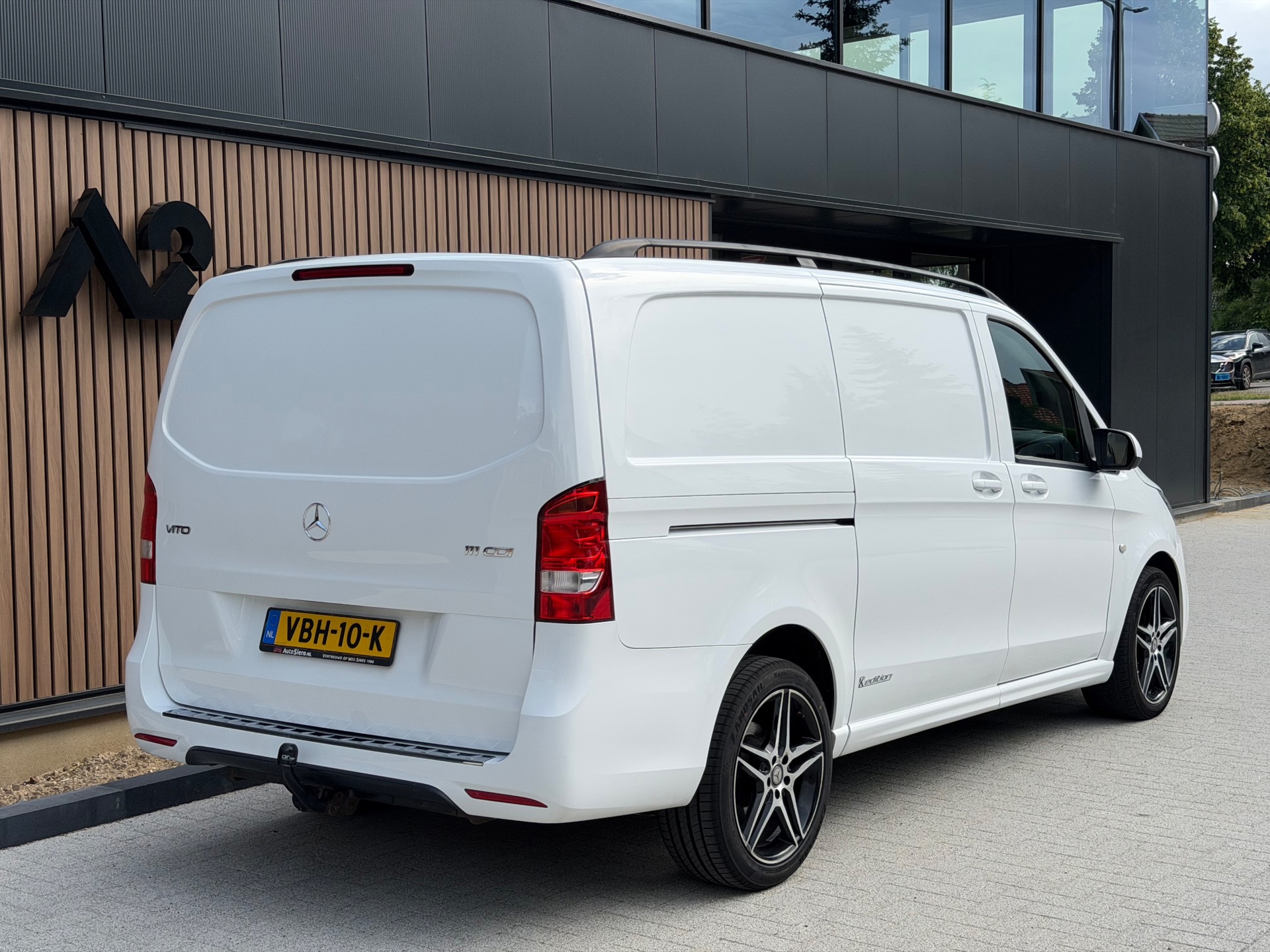 Foto van Mercedes-Benz Vito