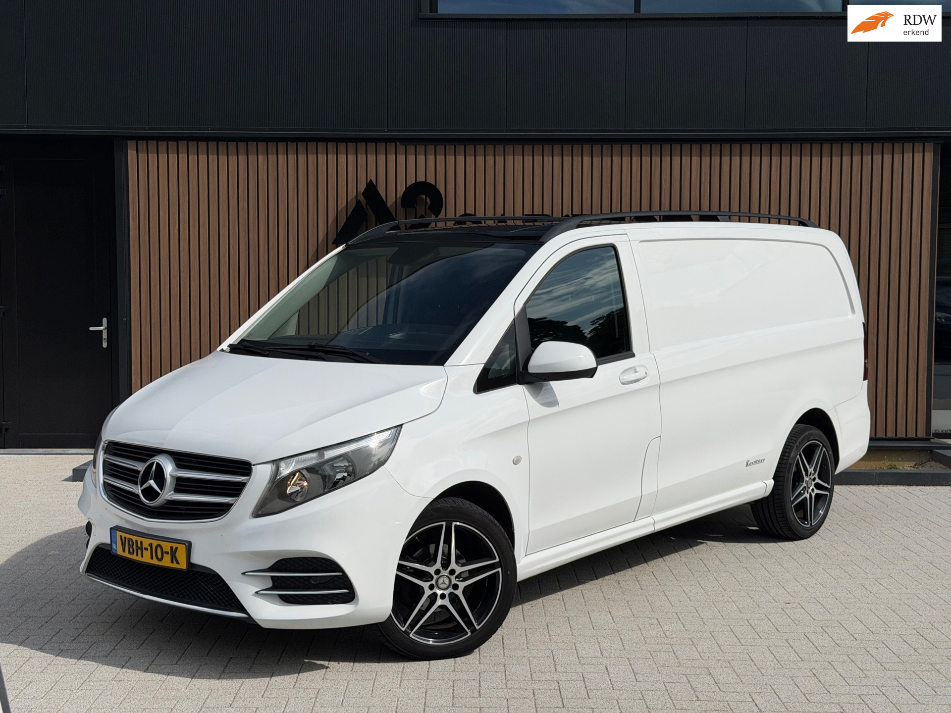 Mercedes-Benz Vito 111 CDI AMG Line APK 3P  NETTE AUTO! 2015 - voorkant
