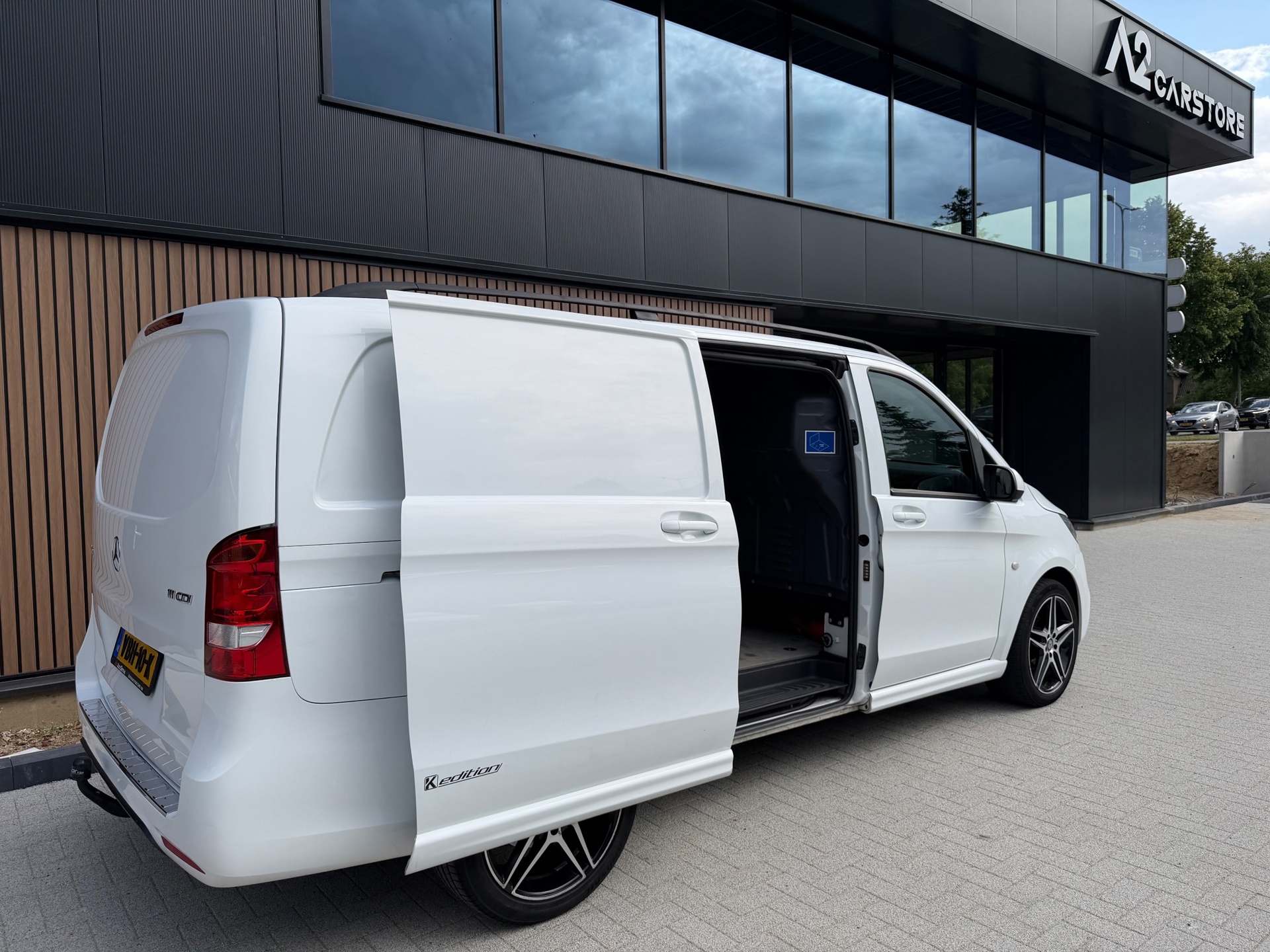 Foto van Mercedes-Benz Vito