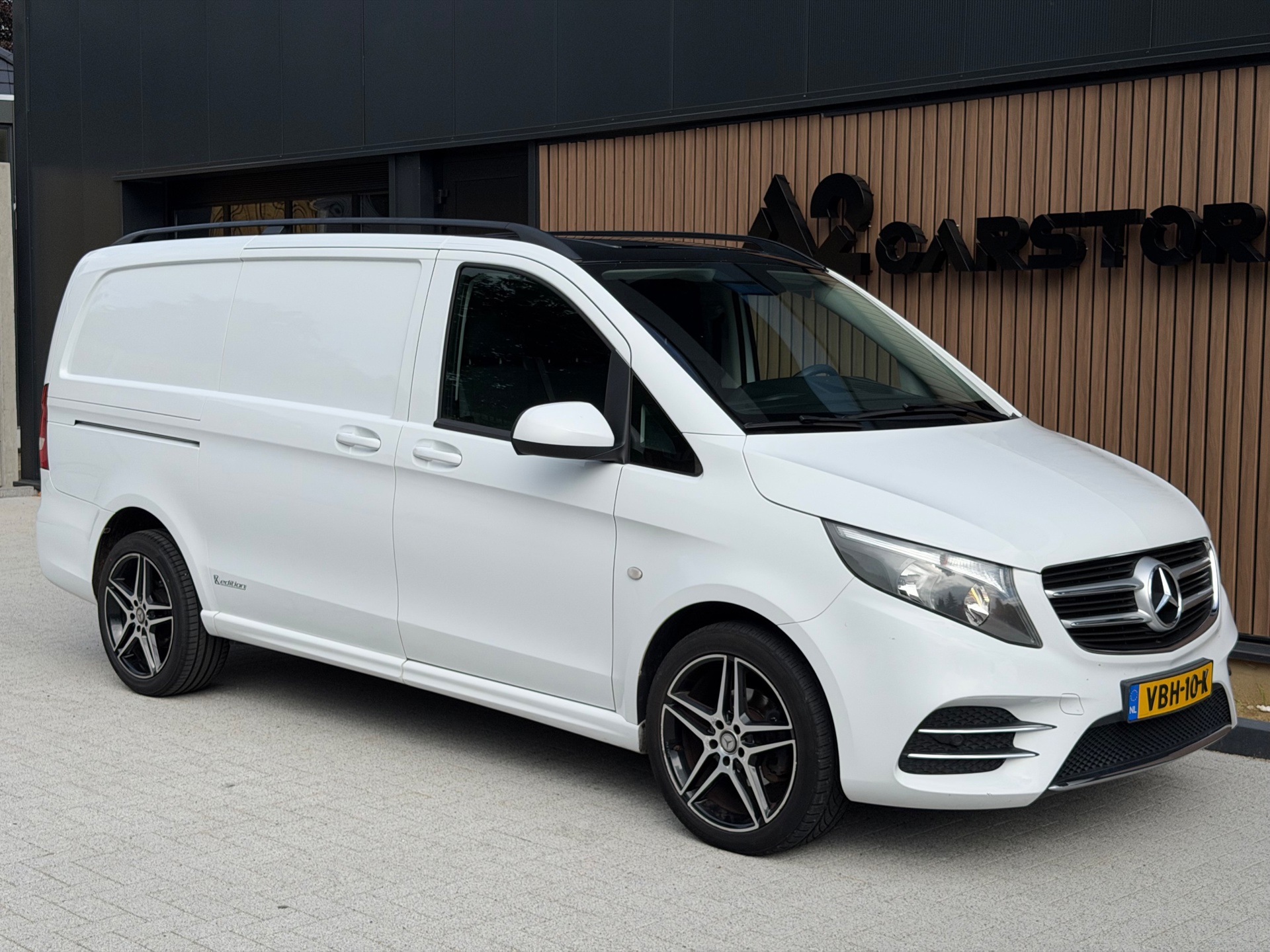 Foto van Mercedes-Benz Vito