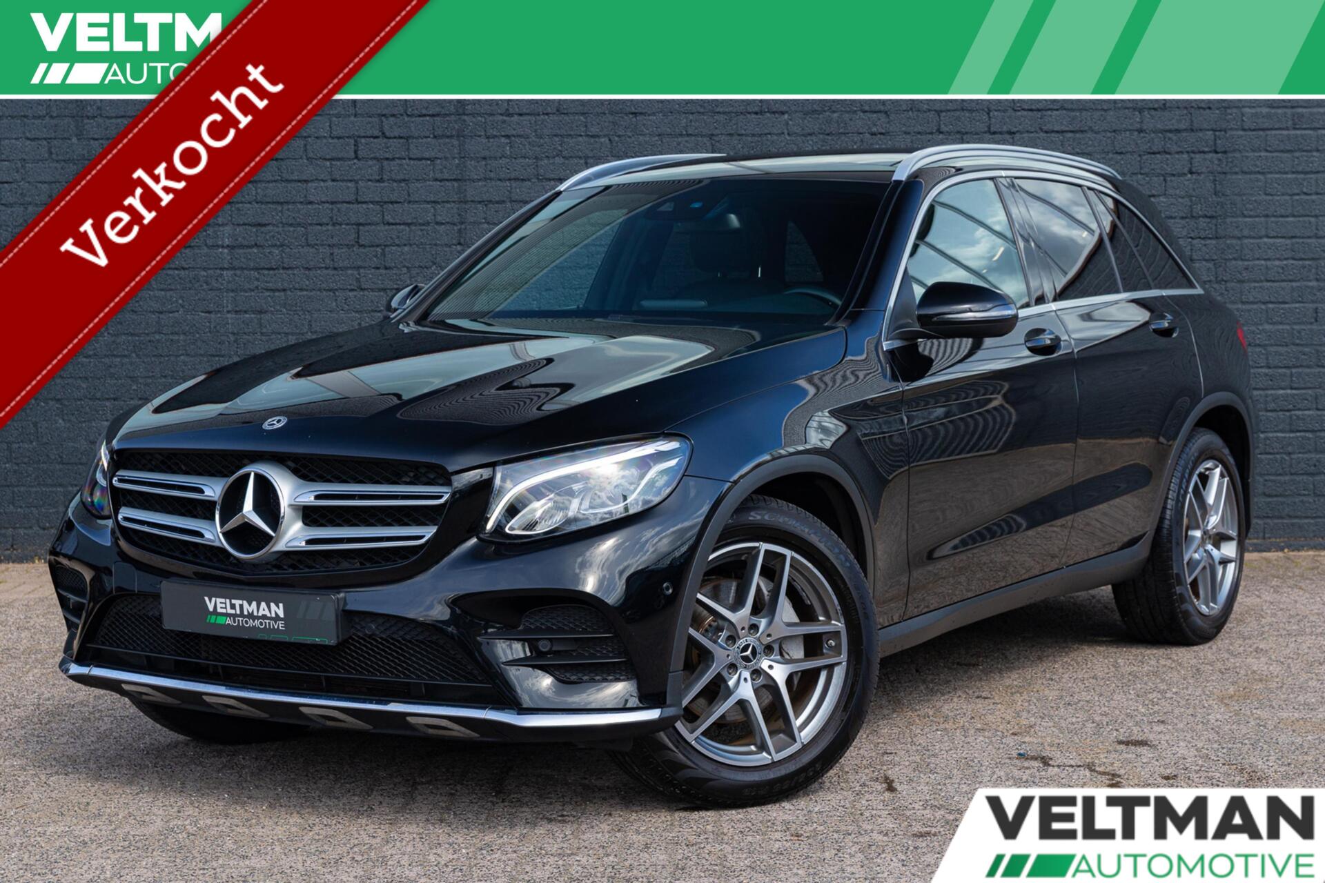 Foto van MERCEDES-BENZ GLC 250 4MATIC