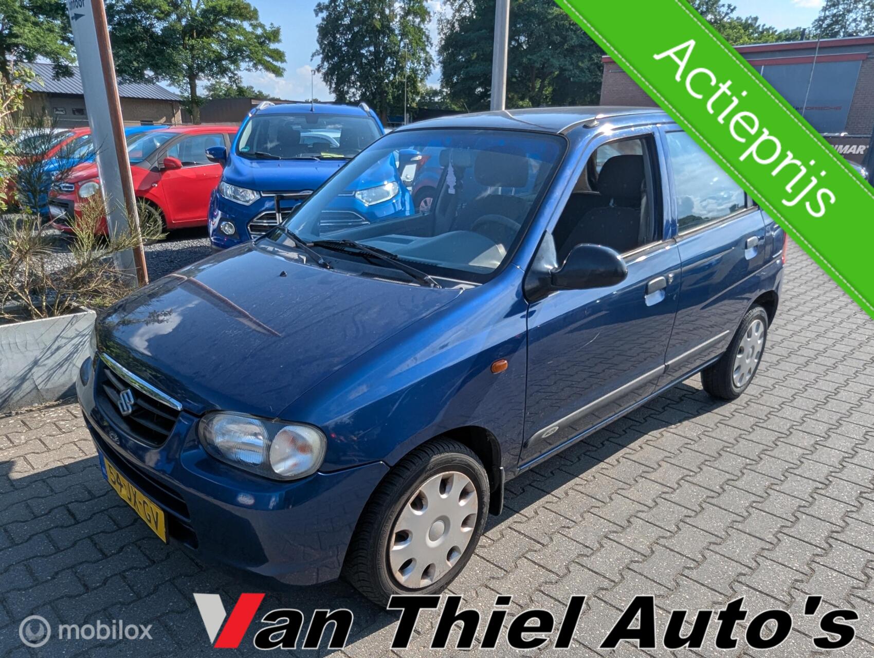 Foto van Suzuki Alto