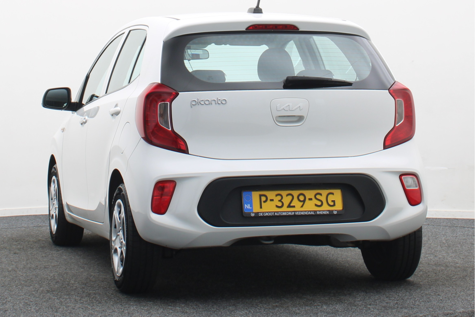 Foto van Kia Picanto
