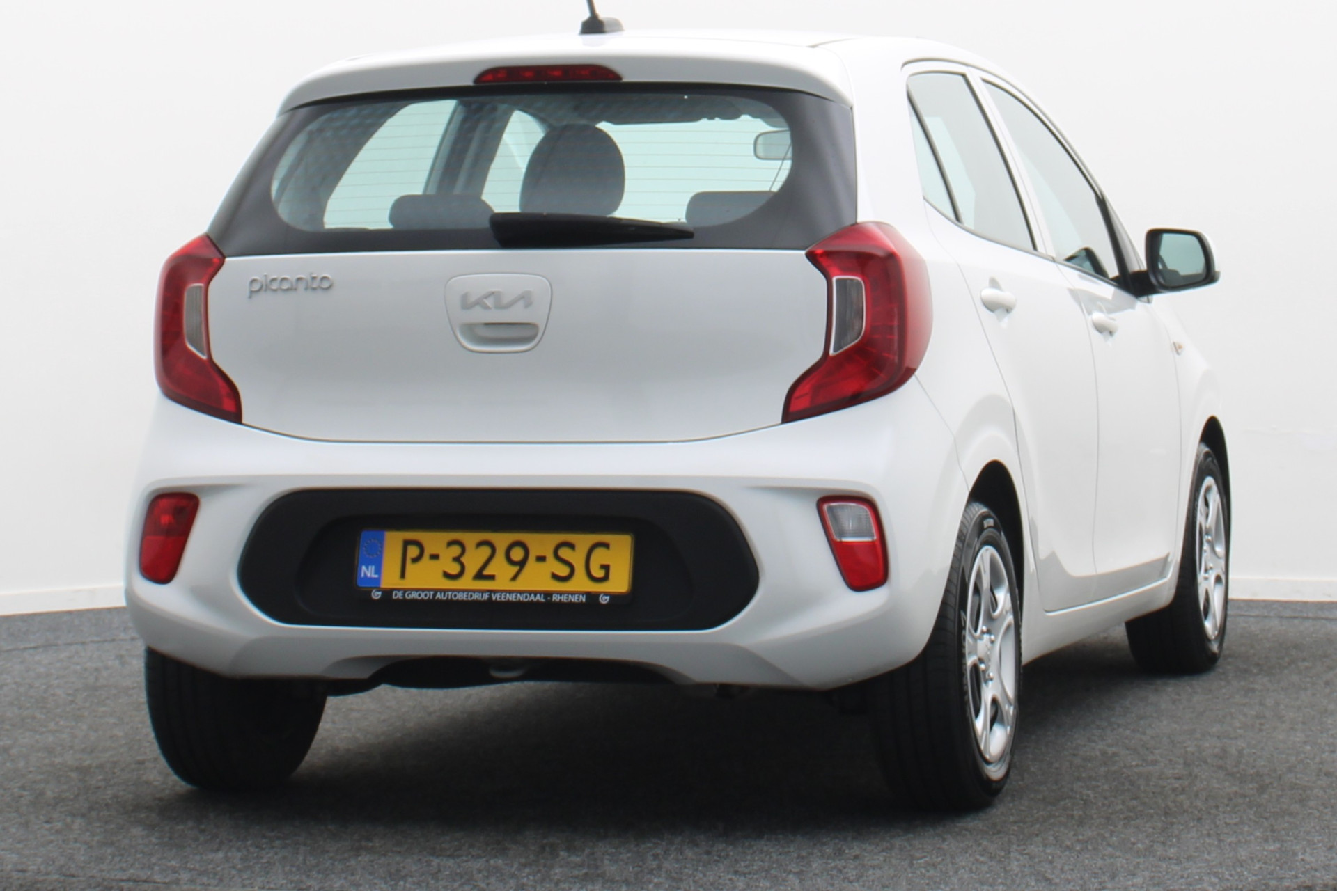 Foto van Kia Picanto