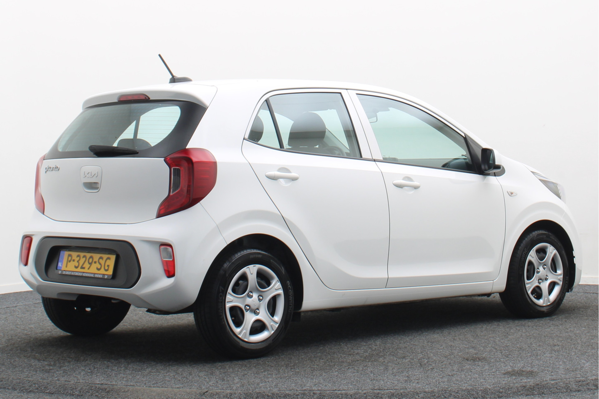 Foto van Kia Picanto