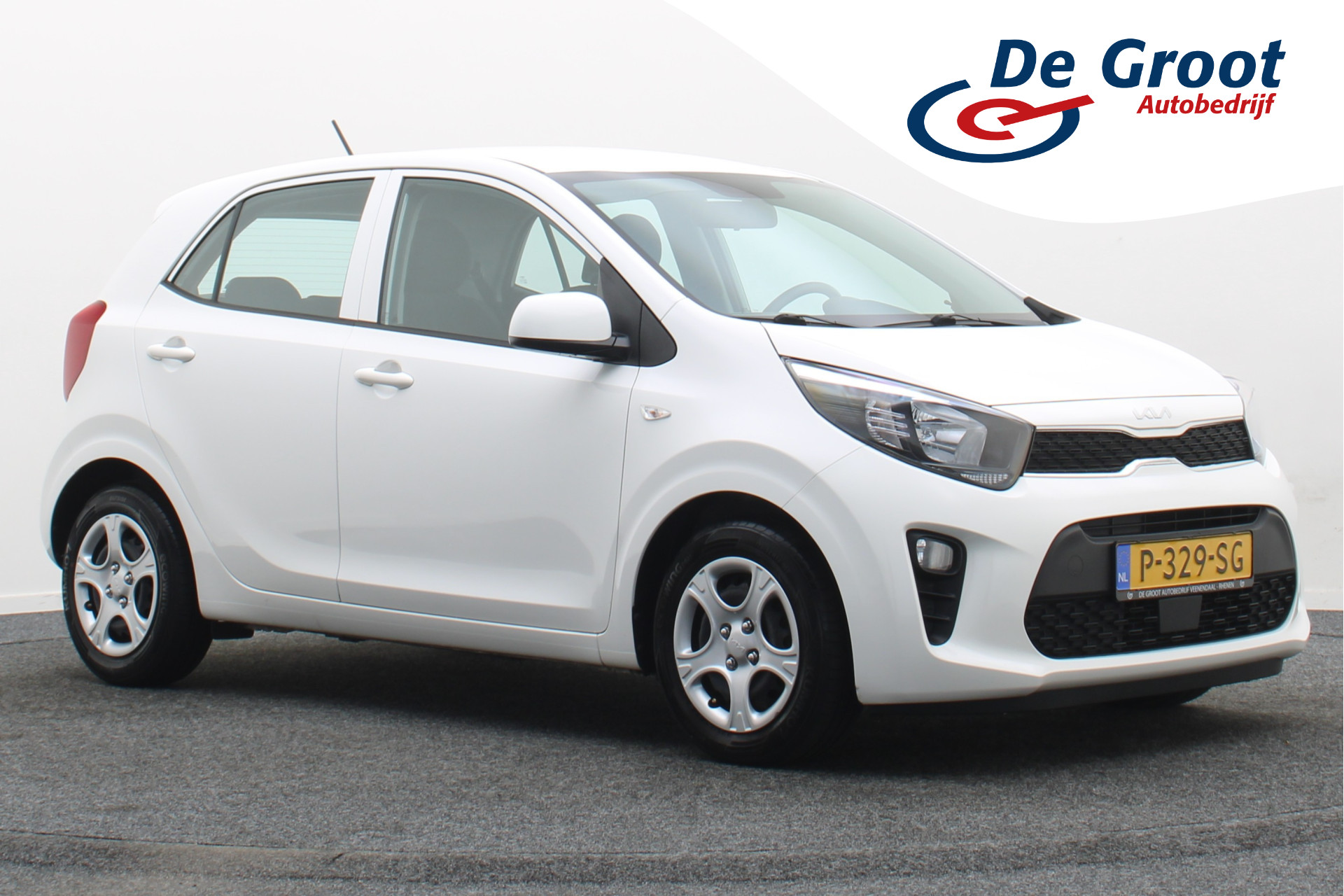 Kia Picanto 1.0 DPi ComfortLine 2022 - voorkant