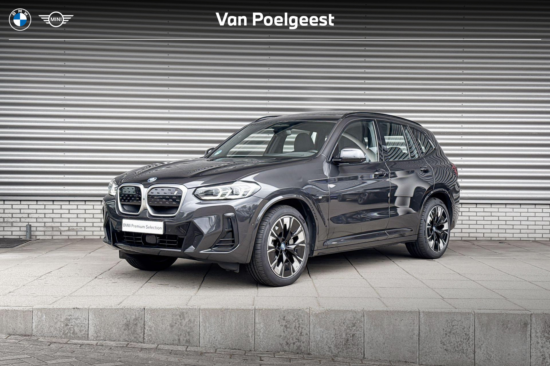 Foto van BMW IX3