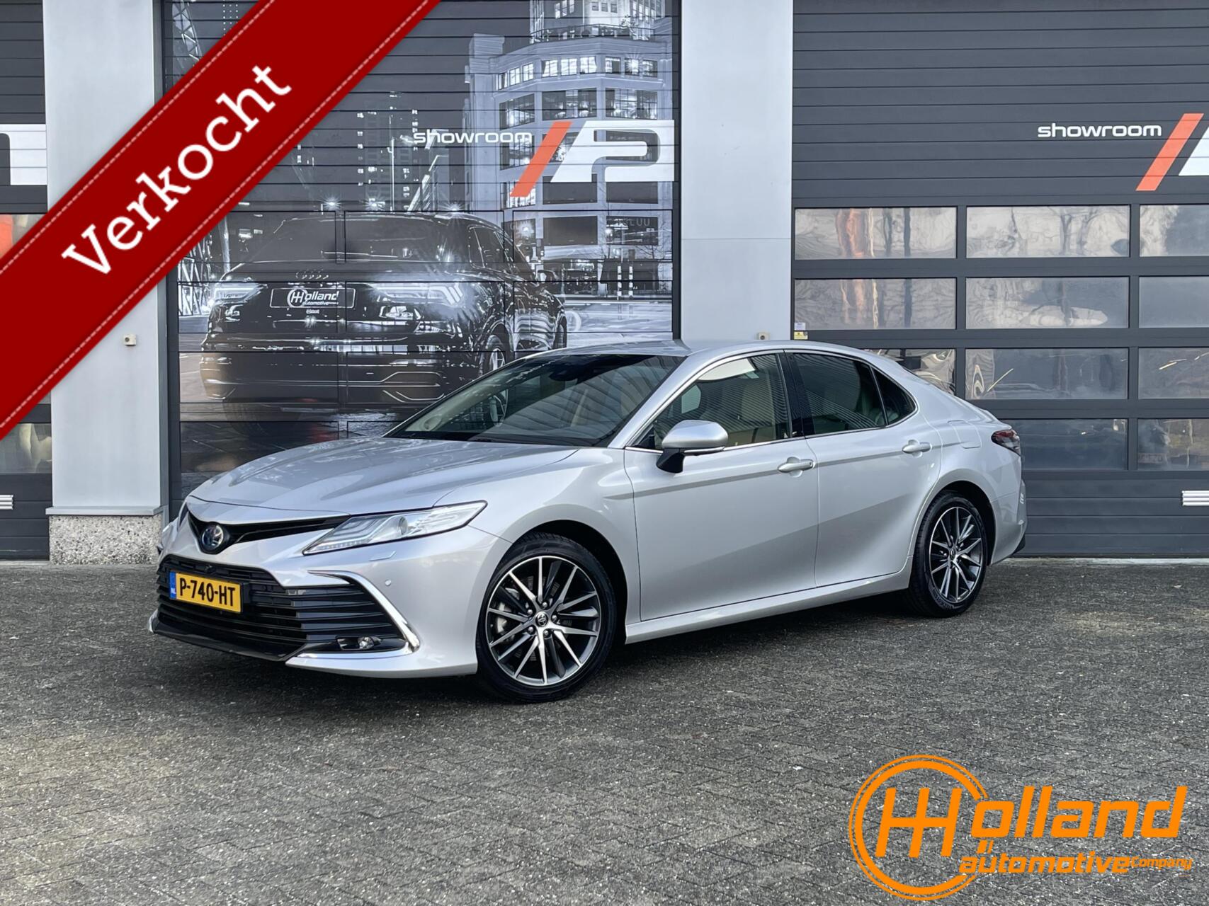 Foto van TOYOTA TOYOTA CAMRY