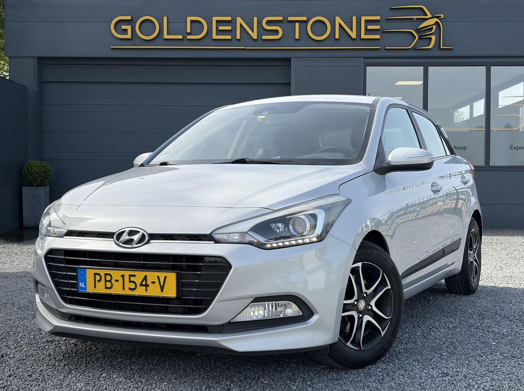 Hyundai I20 1.0 T-GDI i-Motion 2017 - voorkant