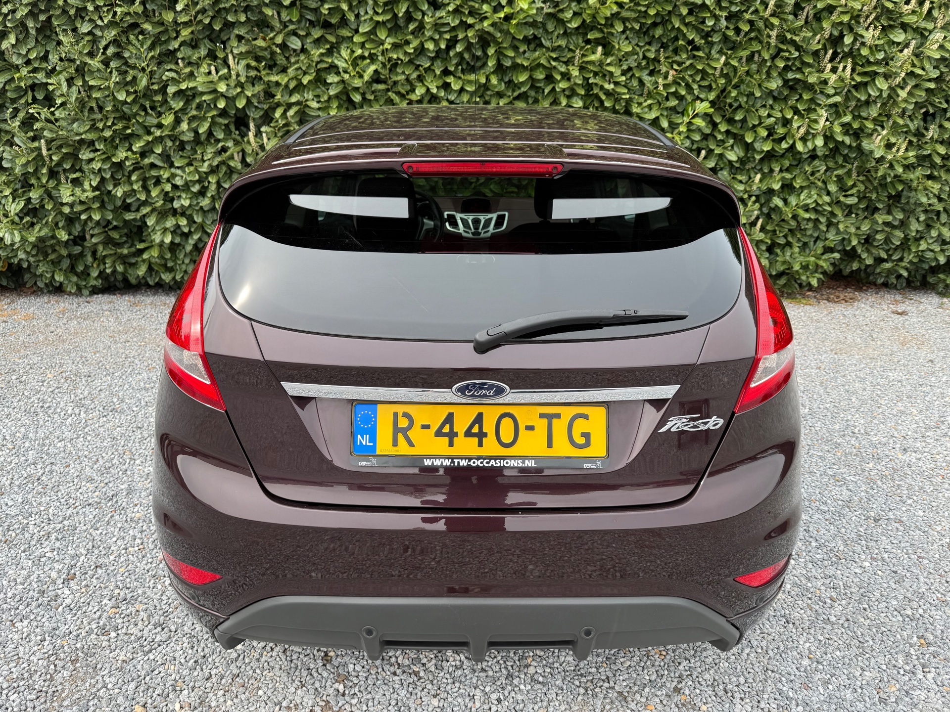 Foto van Ford Fiesta