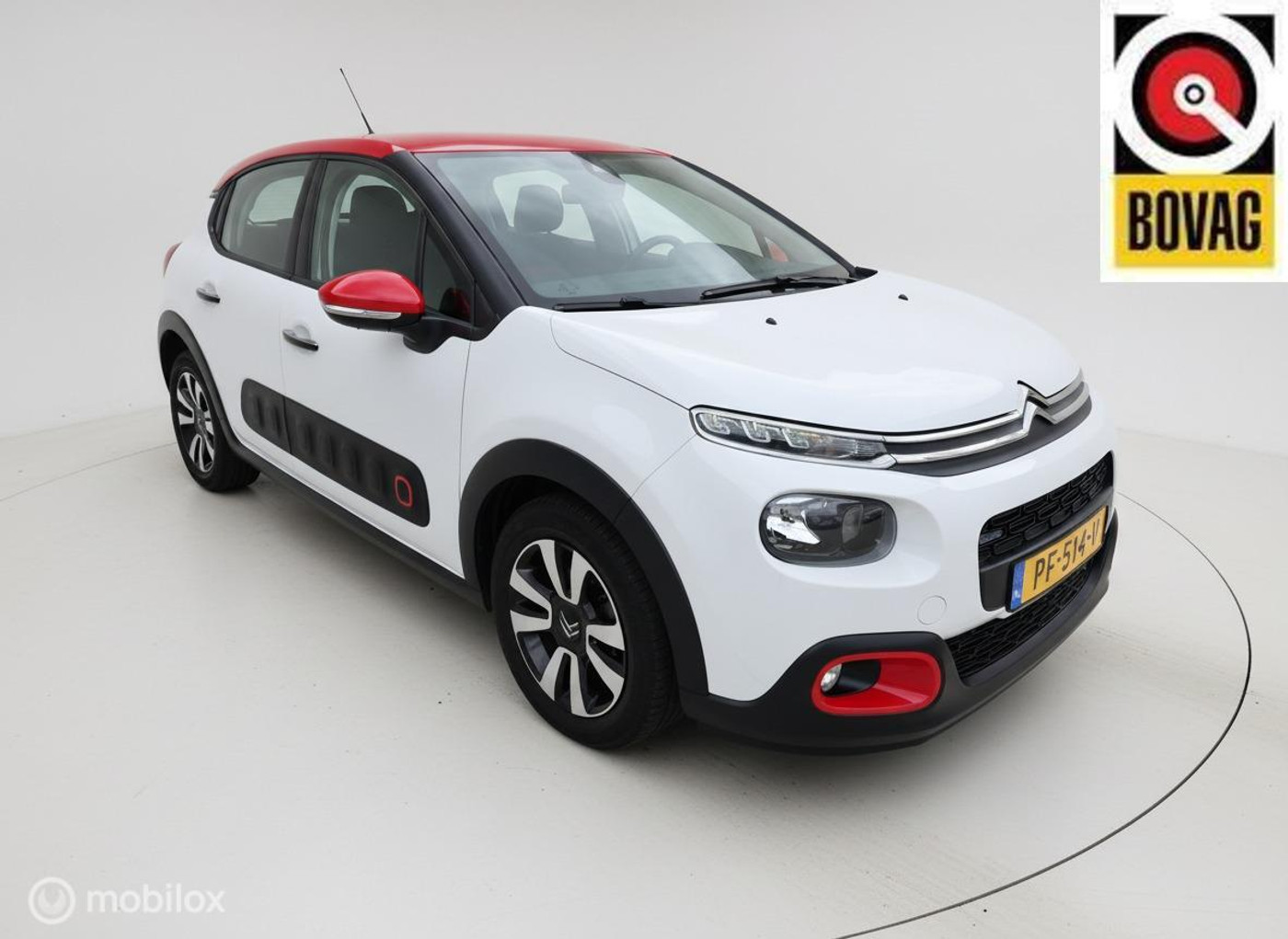 Citroen C3 1.2 S&S Shine 2017 ORG-NL/1e EIG/AUT/CRUISE/CAM!! 2017 - voorkant
