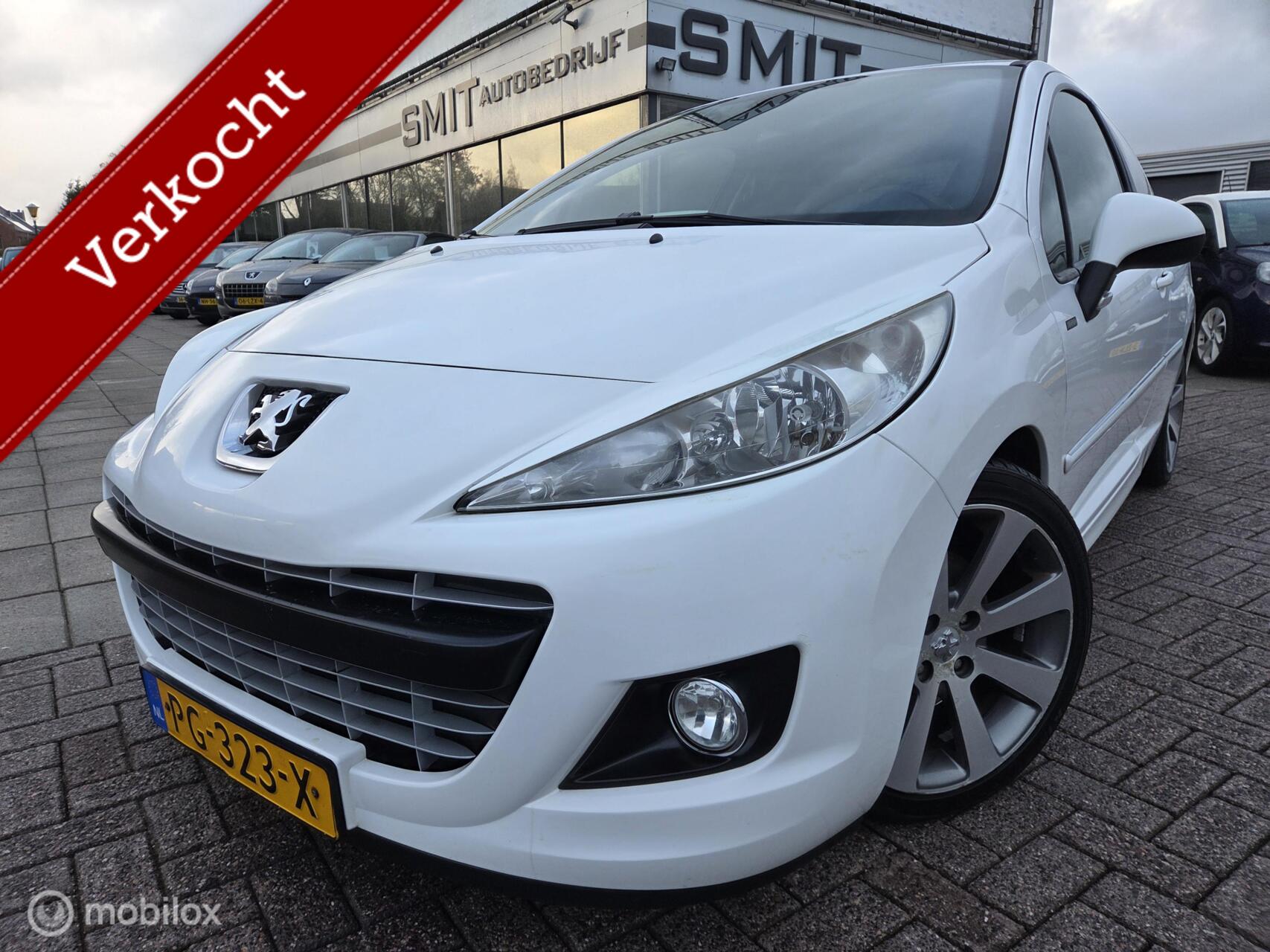 Foto van PEUGEOT 207