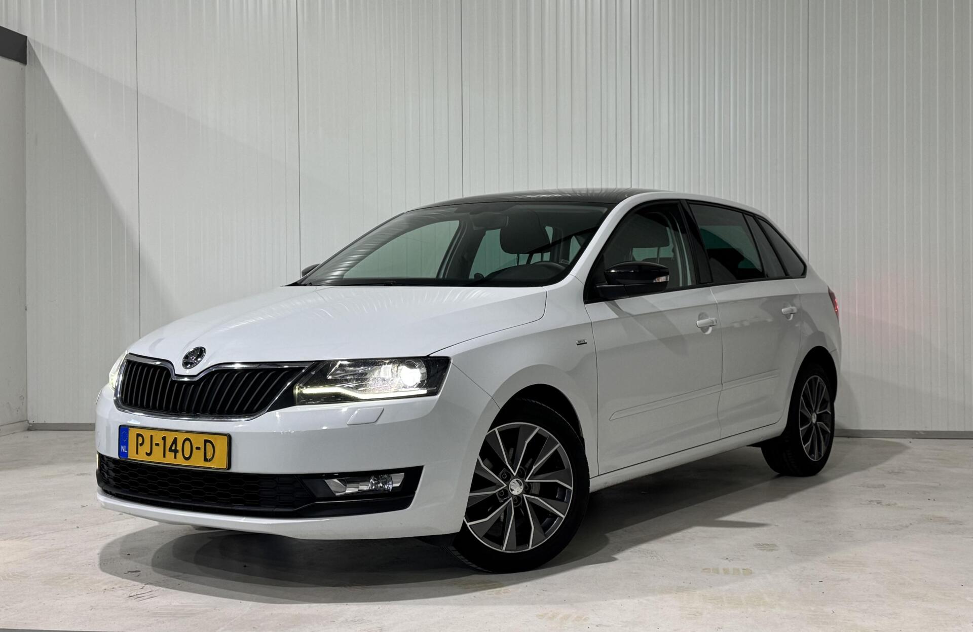 Foto van SKODA RAPID