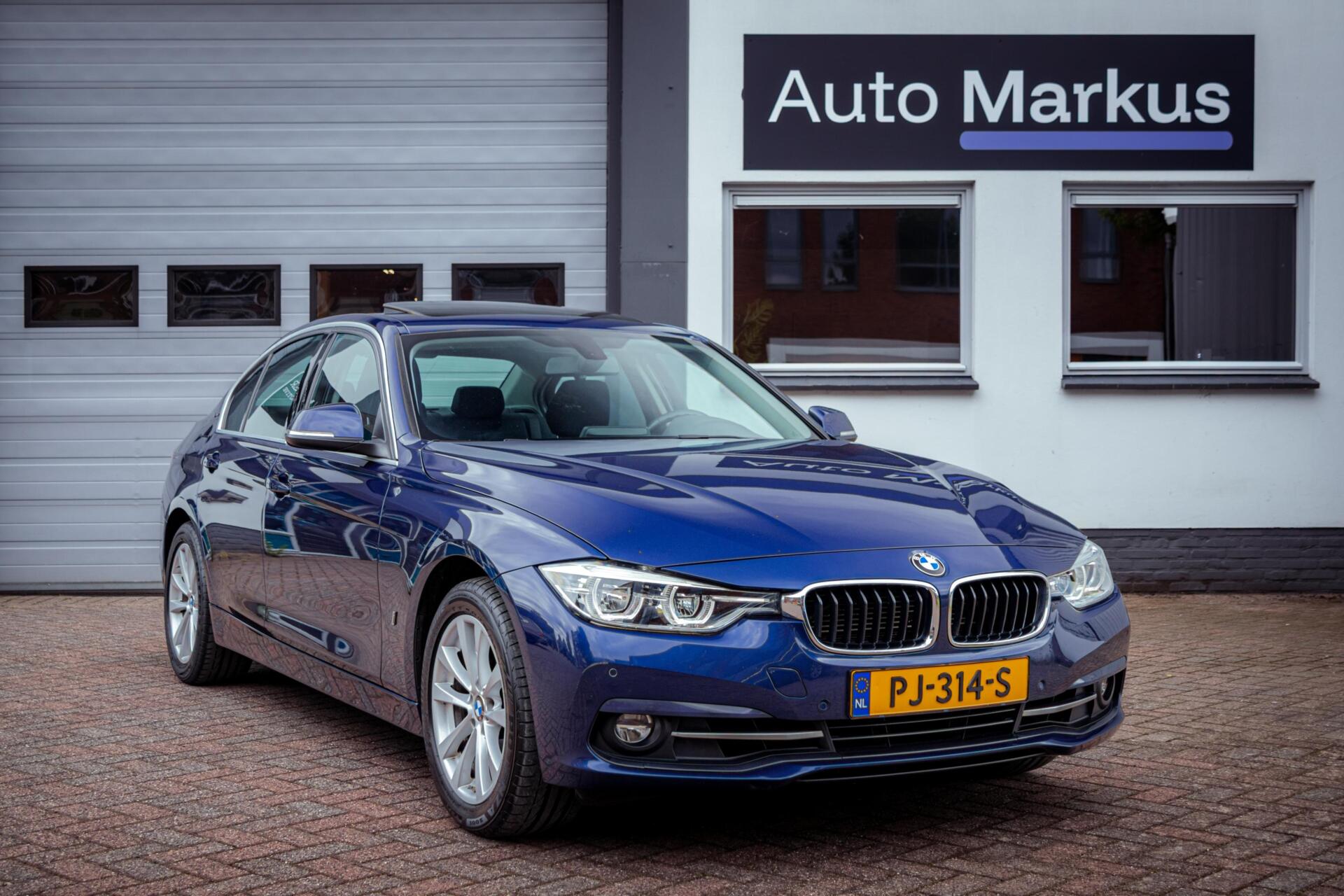 BMW 330e Iperformance 330e Sportline|Schuifdak|HiFi|LED|Navi|Dealeronderhouden 2017 - voorkant