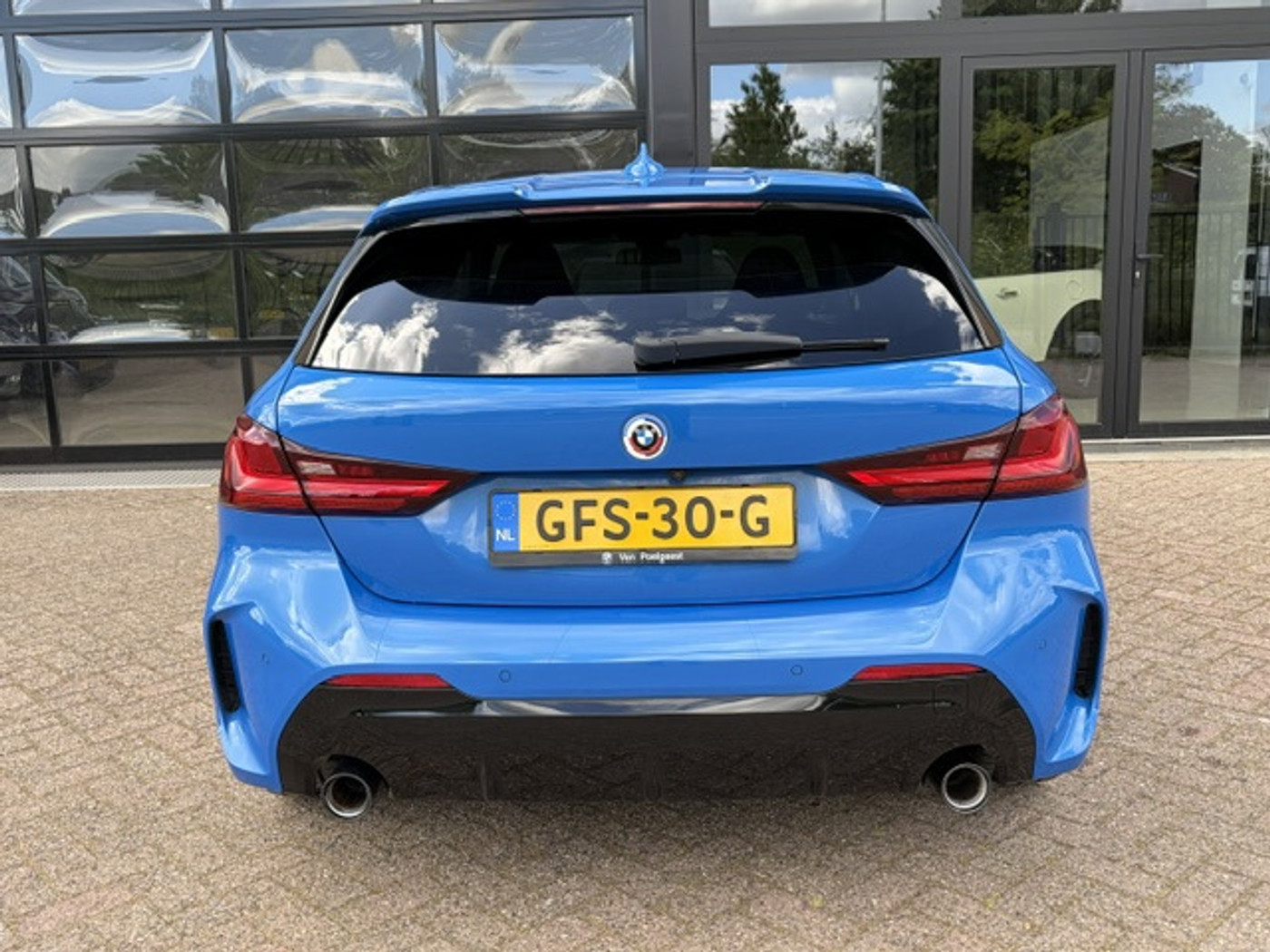 Foto van BMW 118i