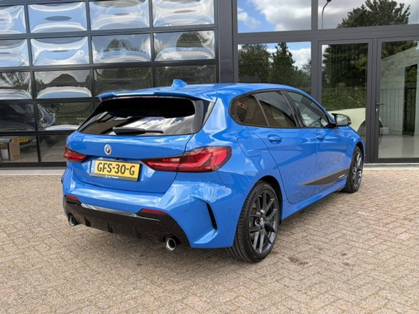 Foto van BMW 118i