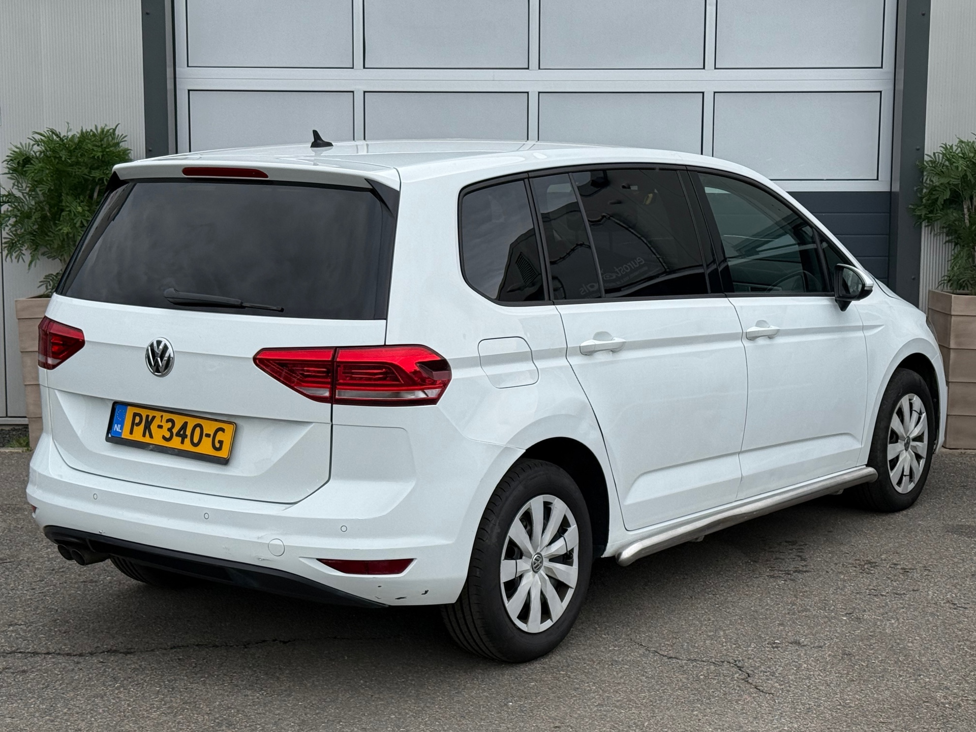 Foto van Volkswagen Touran