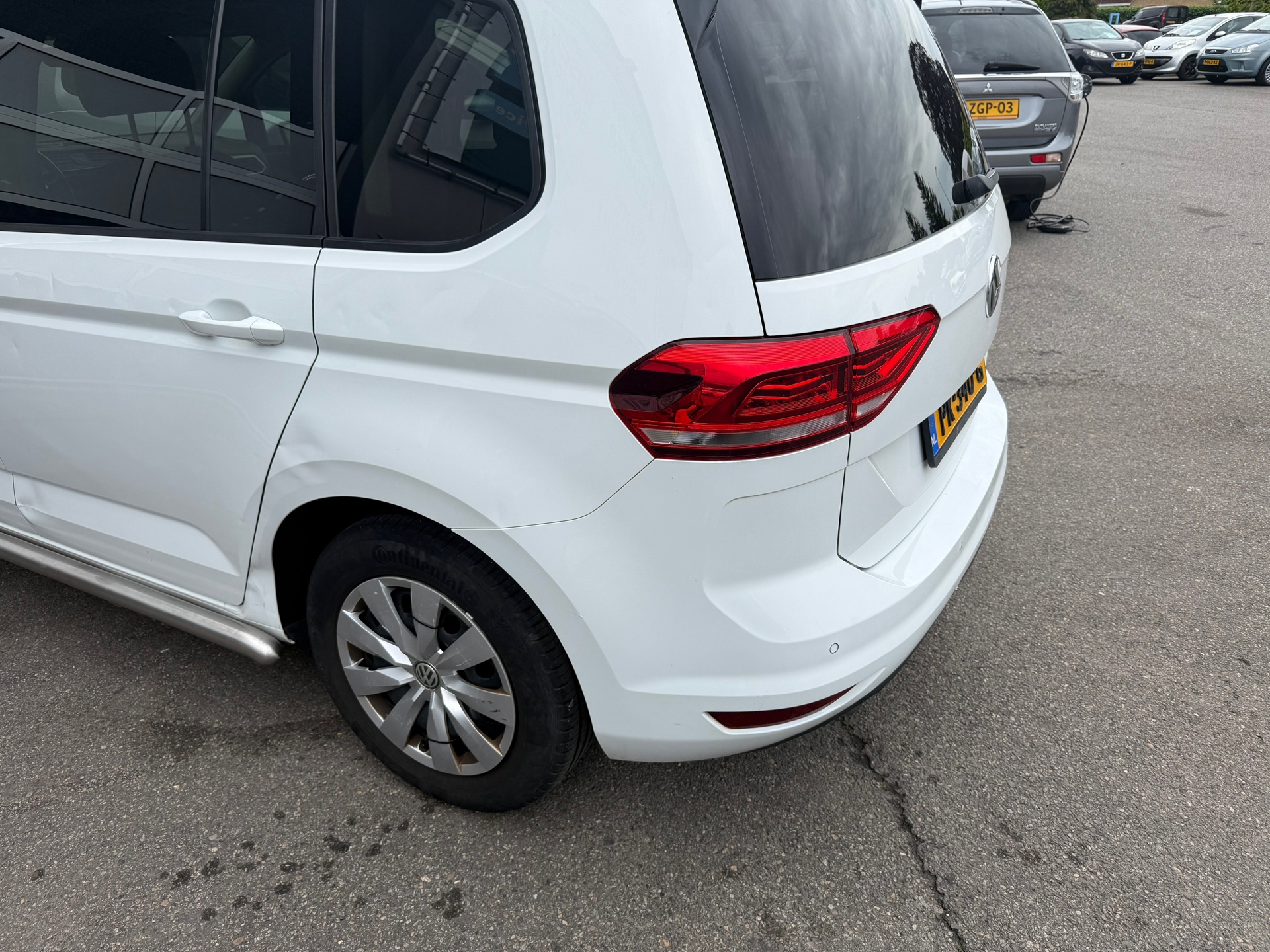 Foto van Volkswagen Touran