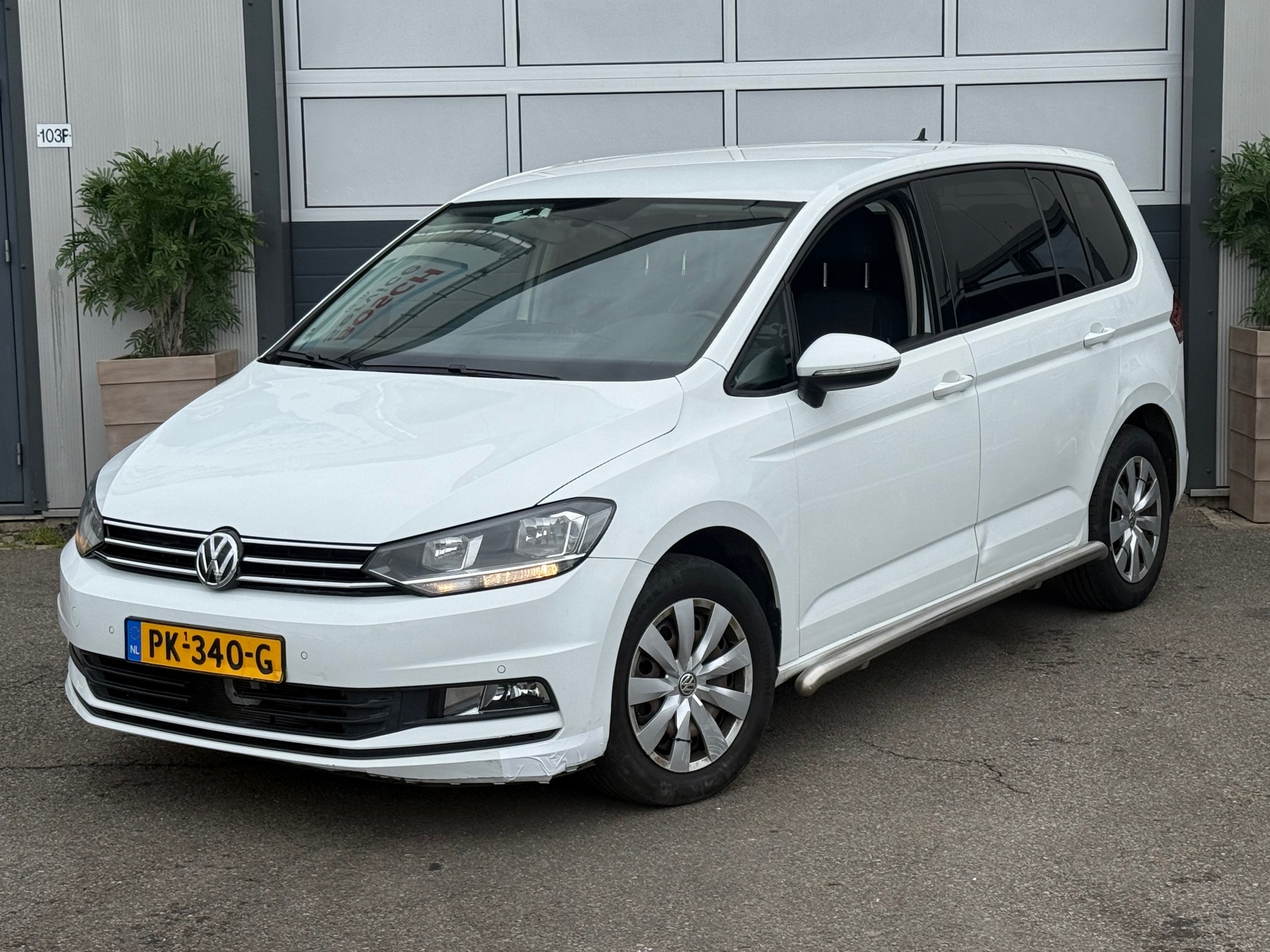 Foto van Volkswagen Touran