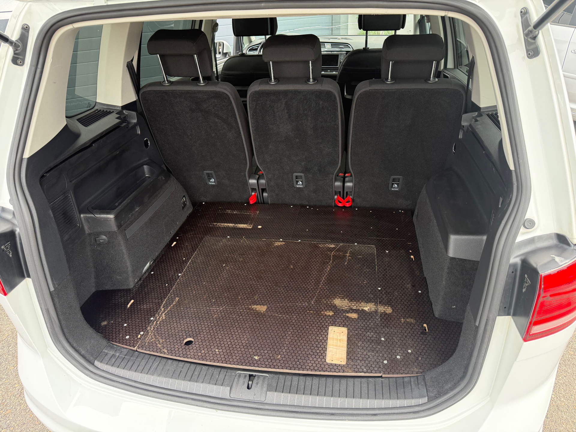 Foto van Volkswagen Touran
