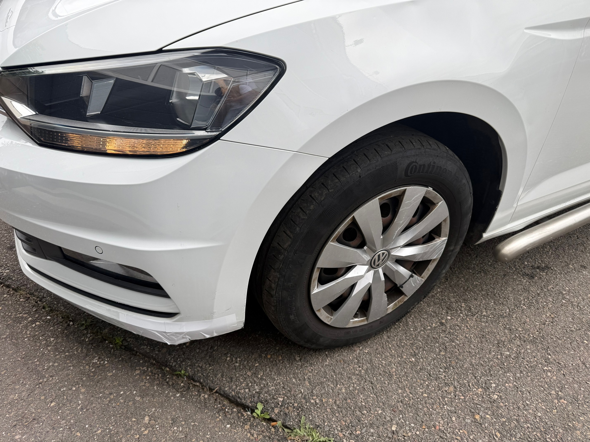 Foto van Volkswagen Touran
