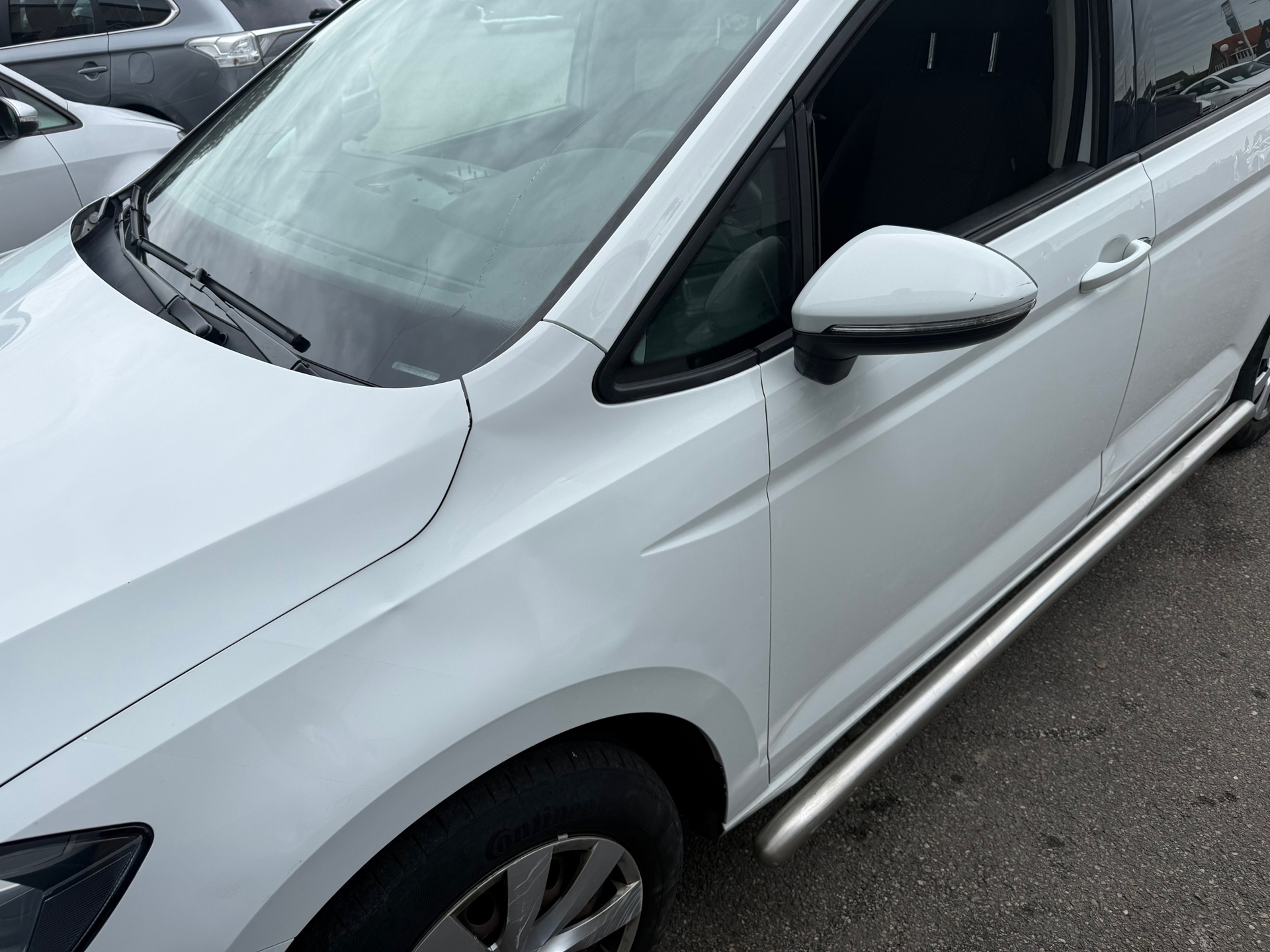 Foto van Volkswagen Touran
