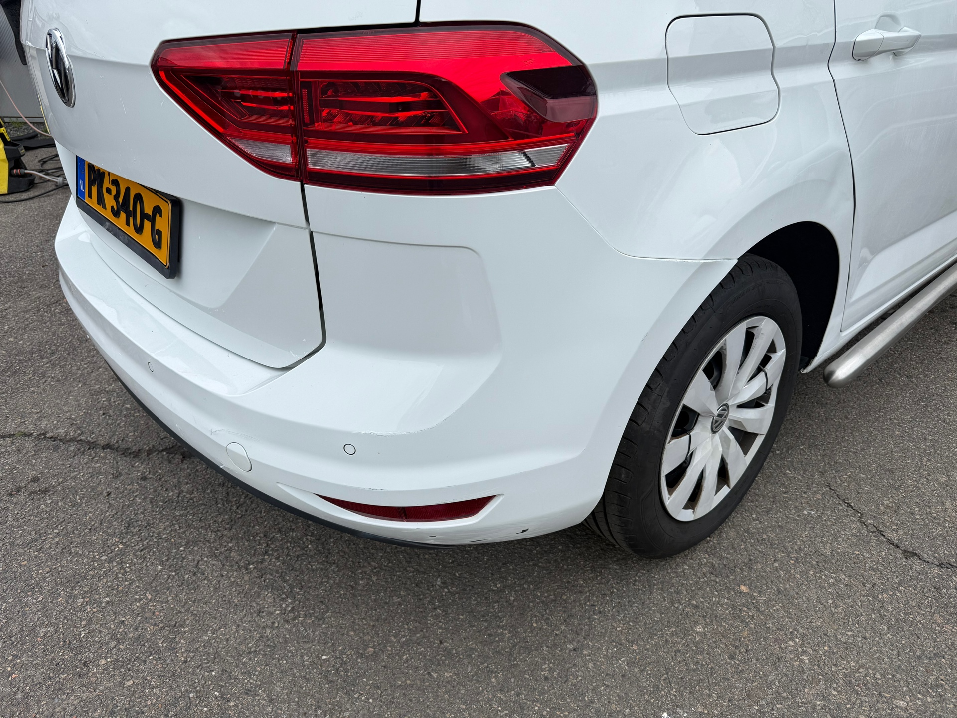 Foto van Volkswagen Touran