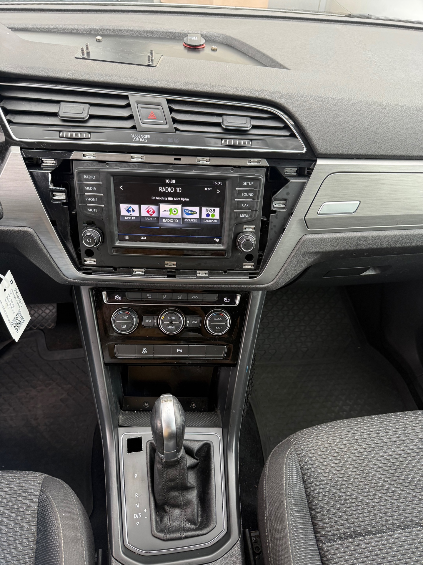 Foto van Volkswagen Touran