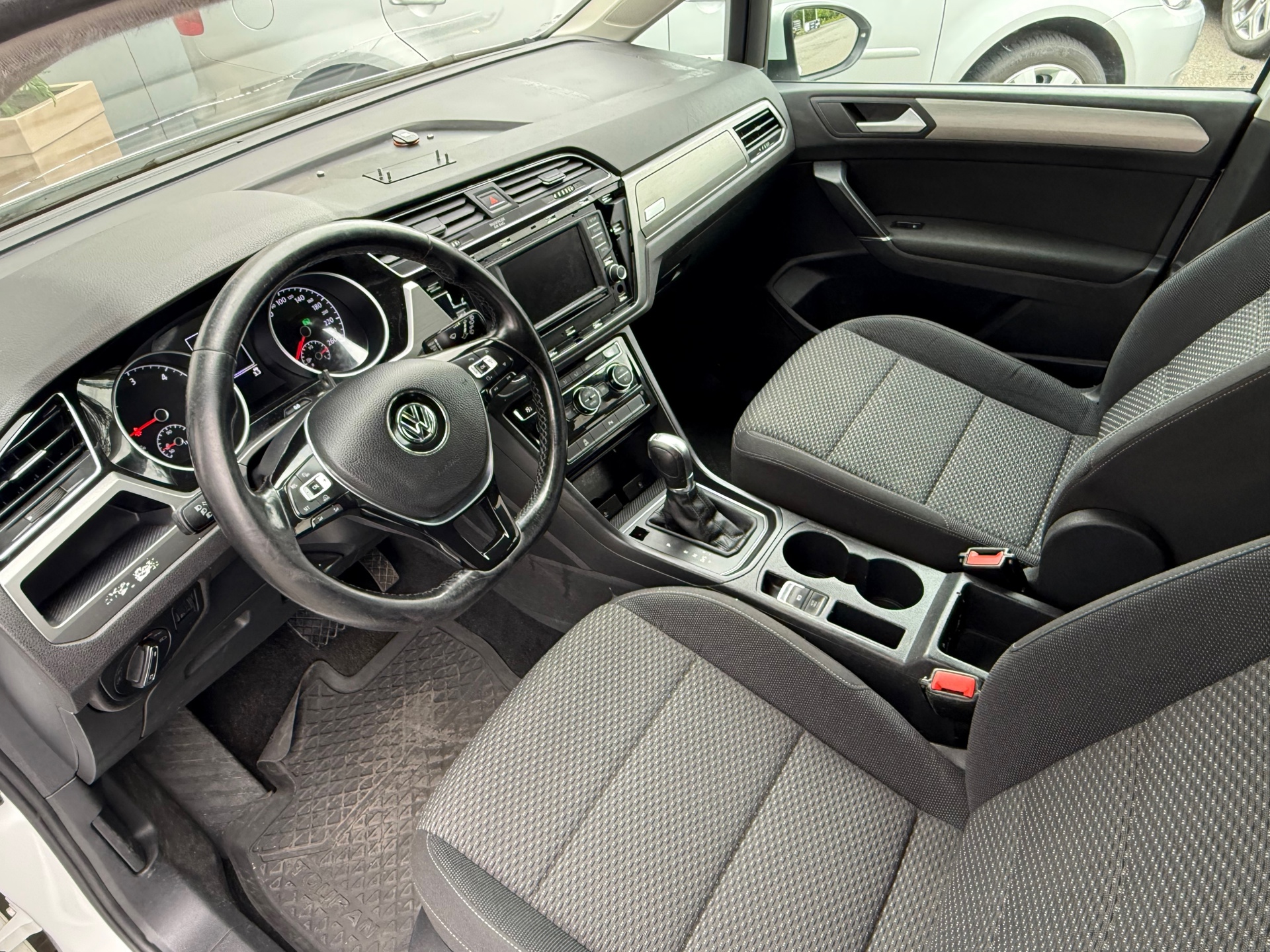 Foto van Volkswagen Touran
