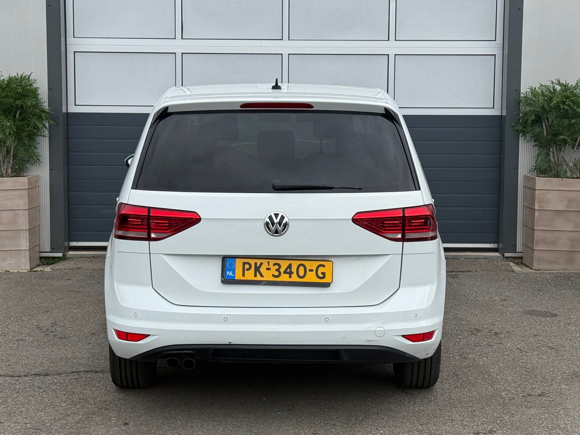 Foto van Volkswagen Touran
