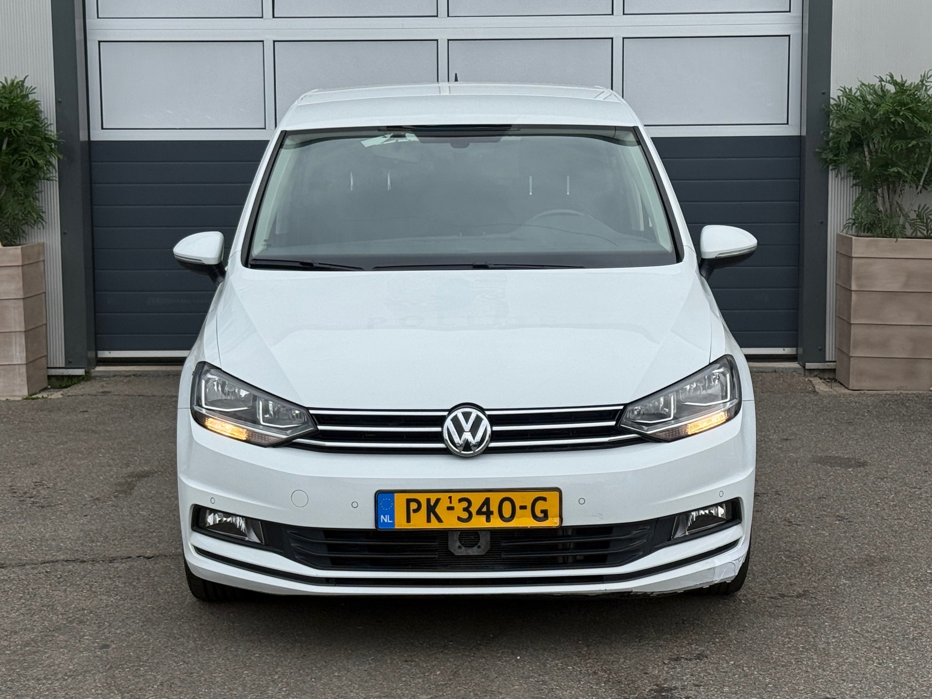 Foto van Volkswagen Touran