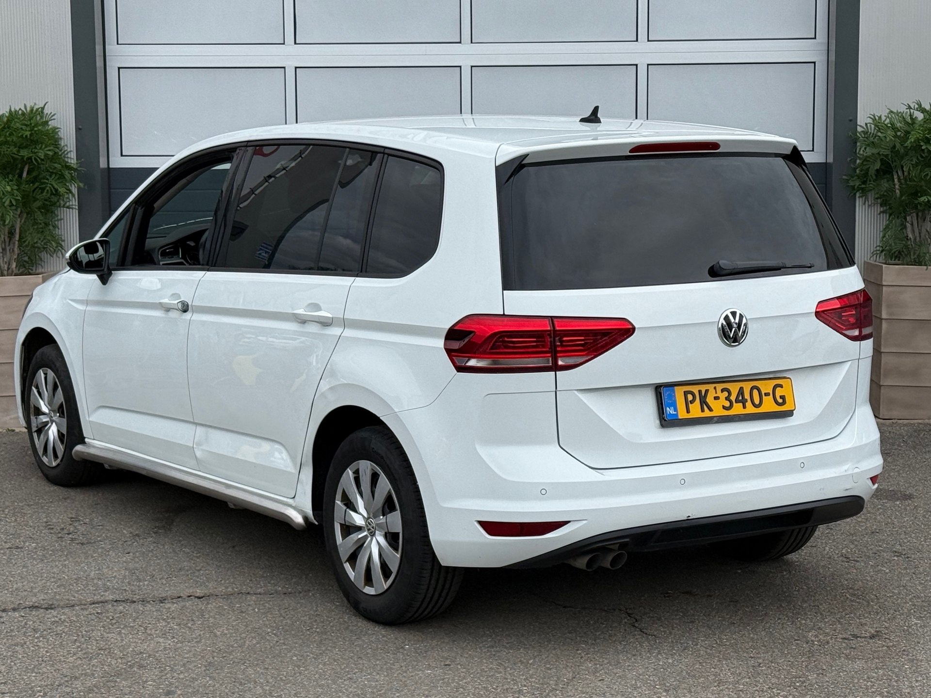 Foto van Volkswagen Touran