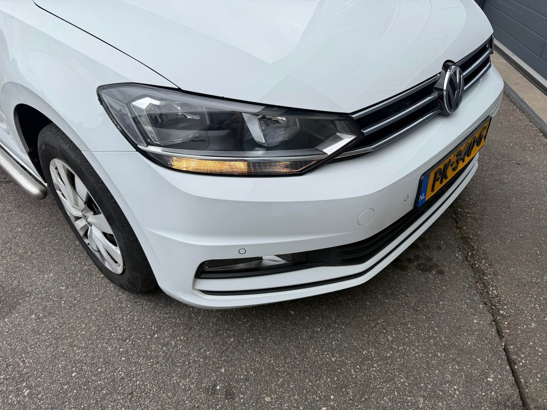 Foto van Volkswagen Touran