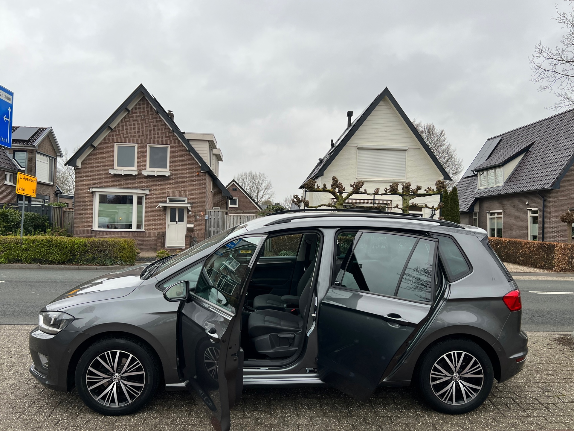 Foto van Volkswagen Golf Sportsvan