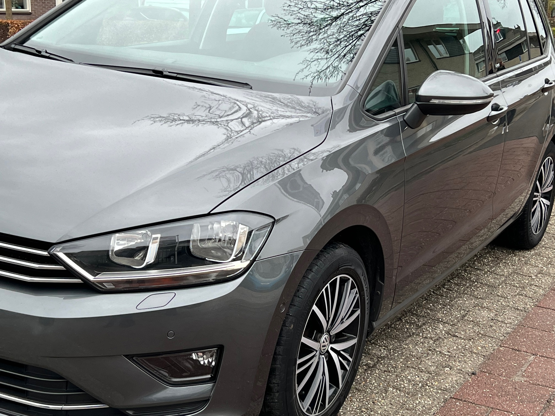 Foto van Volkswagen Golf Sportsvan