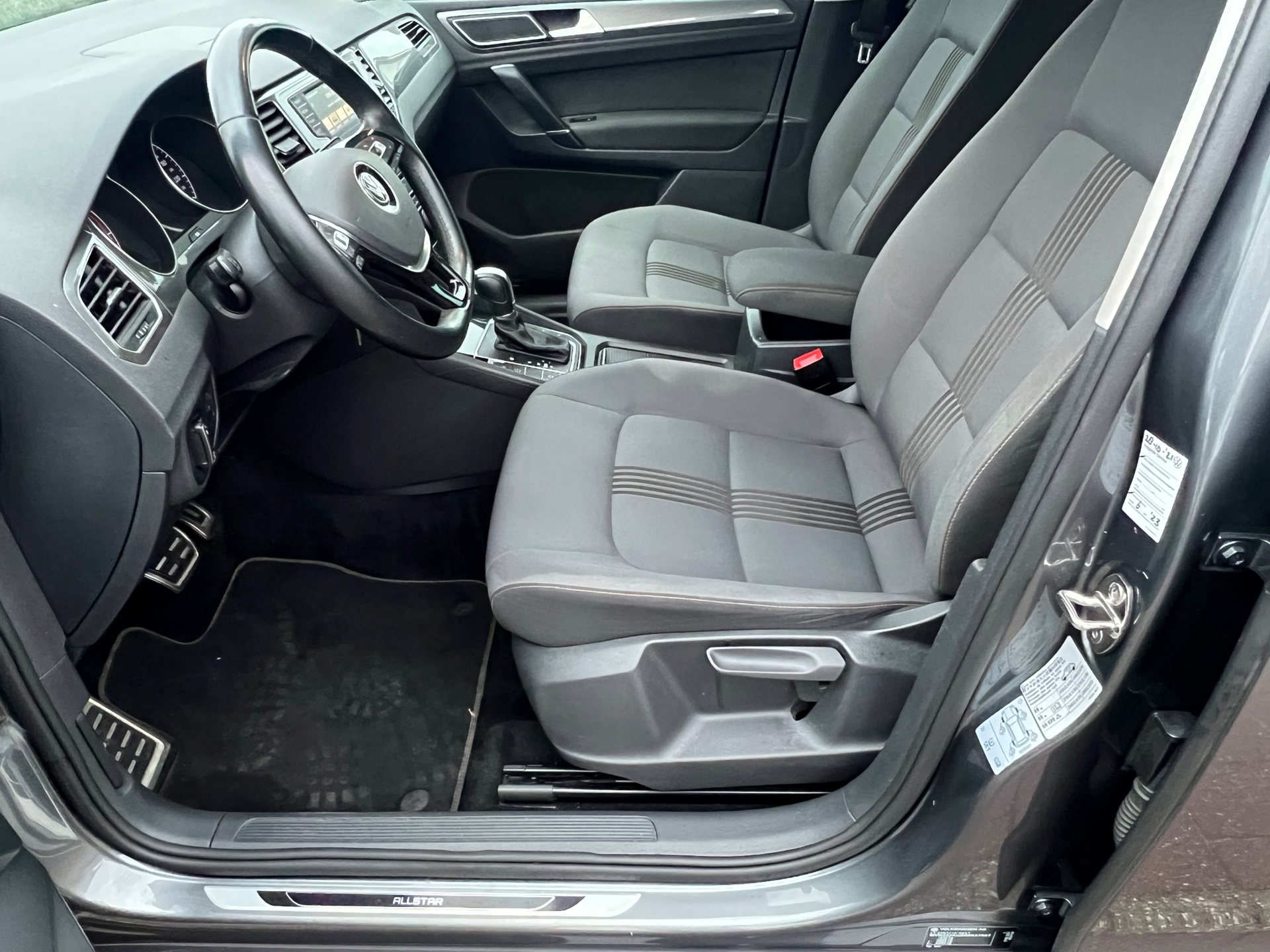 Foto van Volkswagen Golf Sportsvan