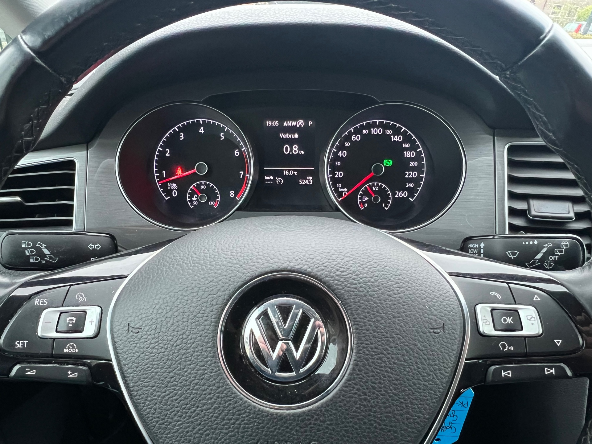 Foto van Volkswagen Golf Sportsvan