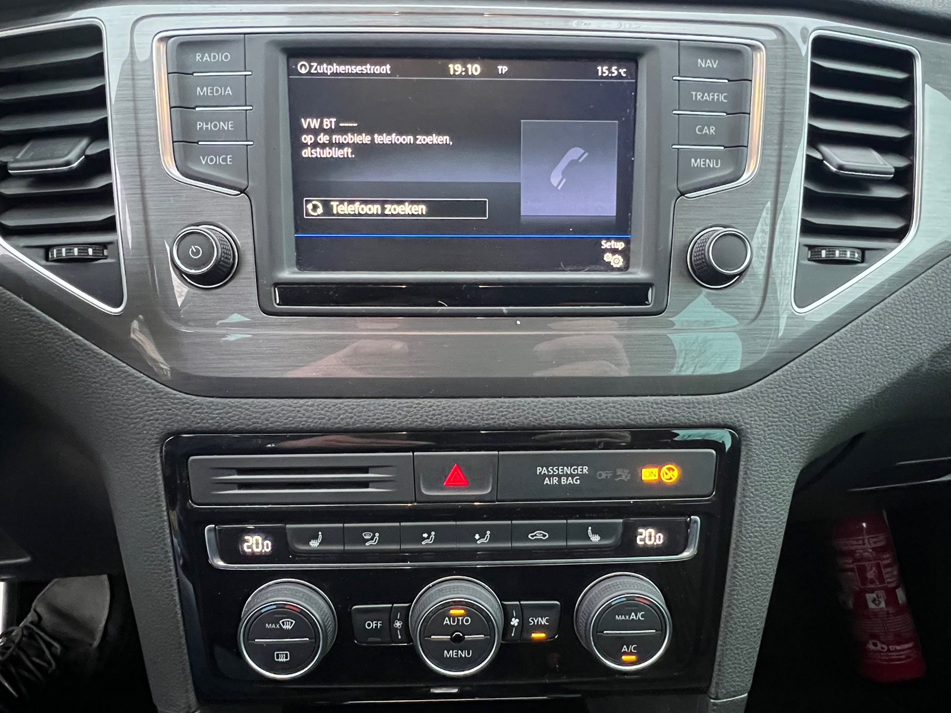 Foto van Volkswagen Golf Sportsvan