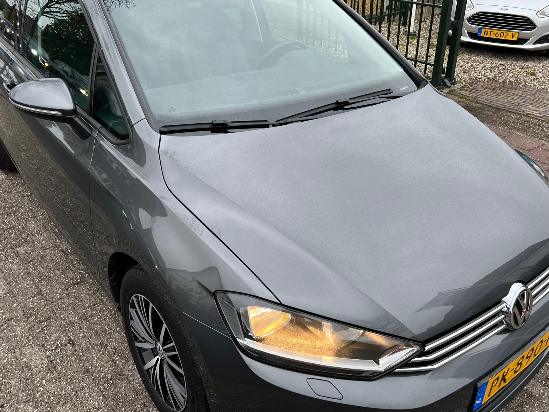 Foto van Volkswagen Golf Sportsvan