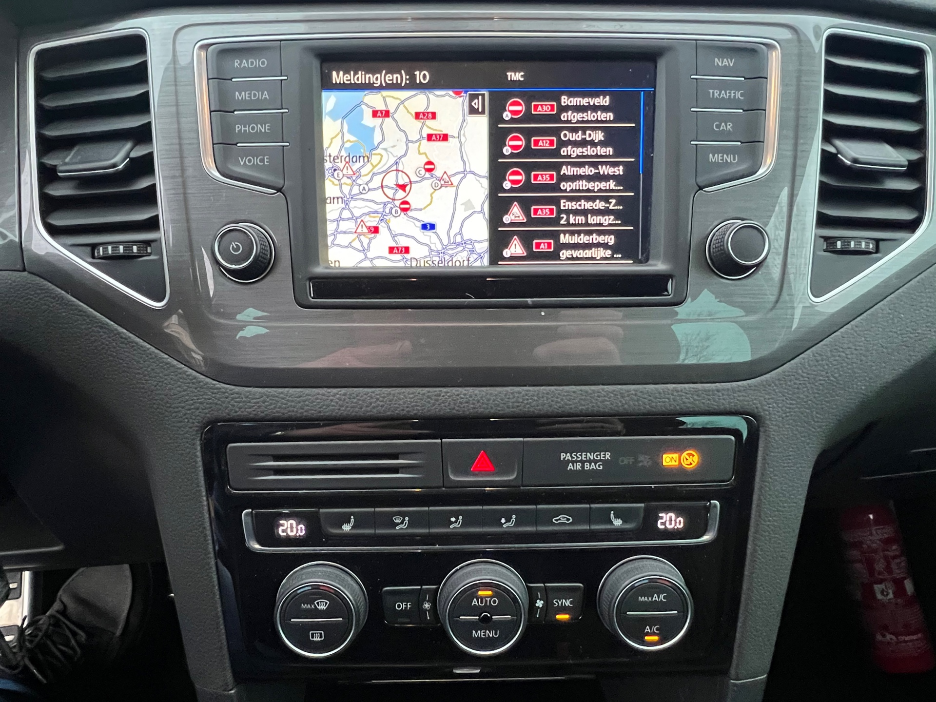 Foto van Volkswagen Golf Sportsvan