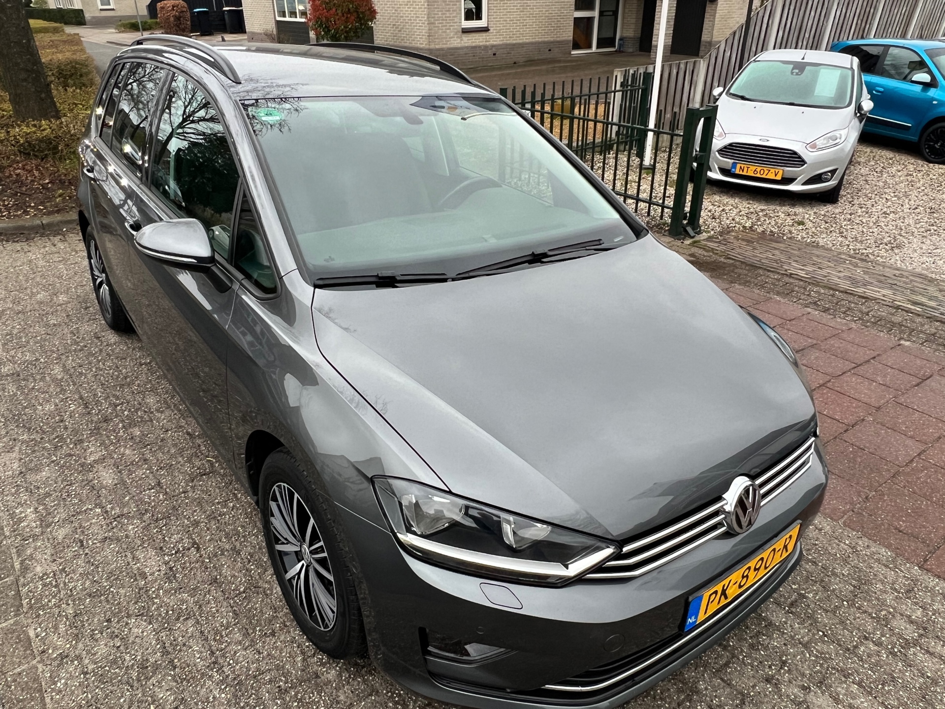 Foto van Volkswagen Golf Sportsvan