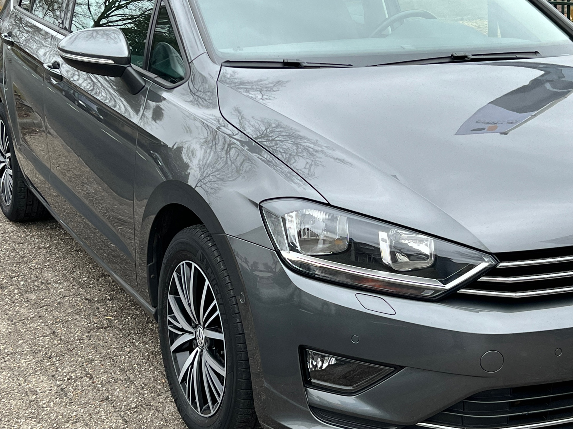 Foto van Volkswagen Golf Sportsvan