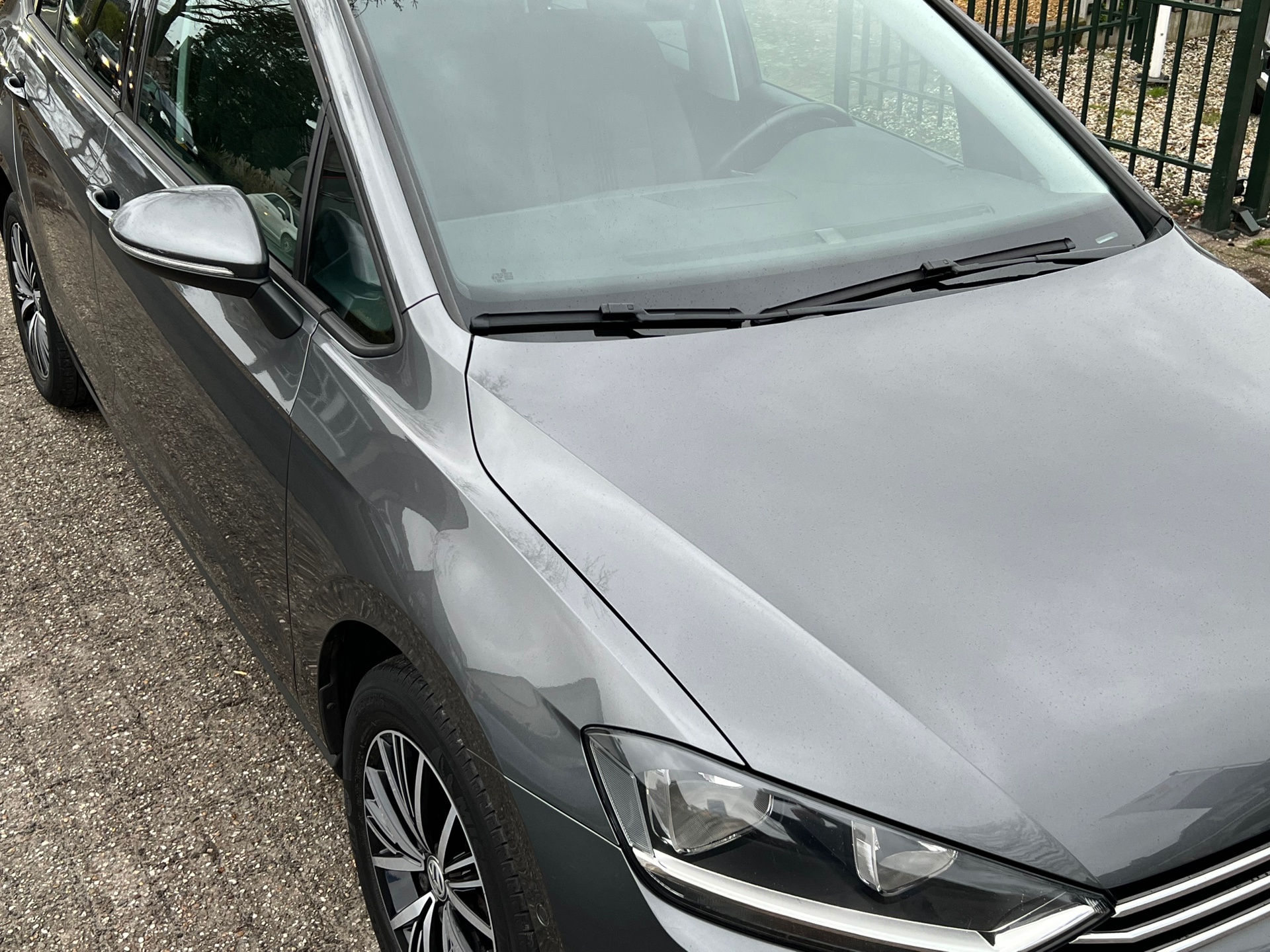 Foto van Volkswagen Golf Sportsvan