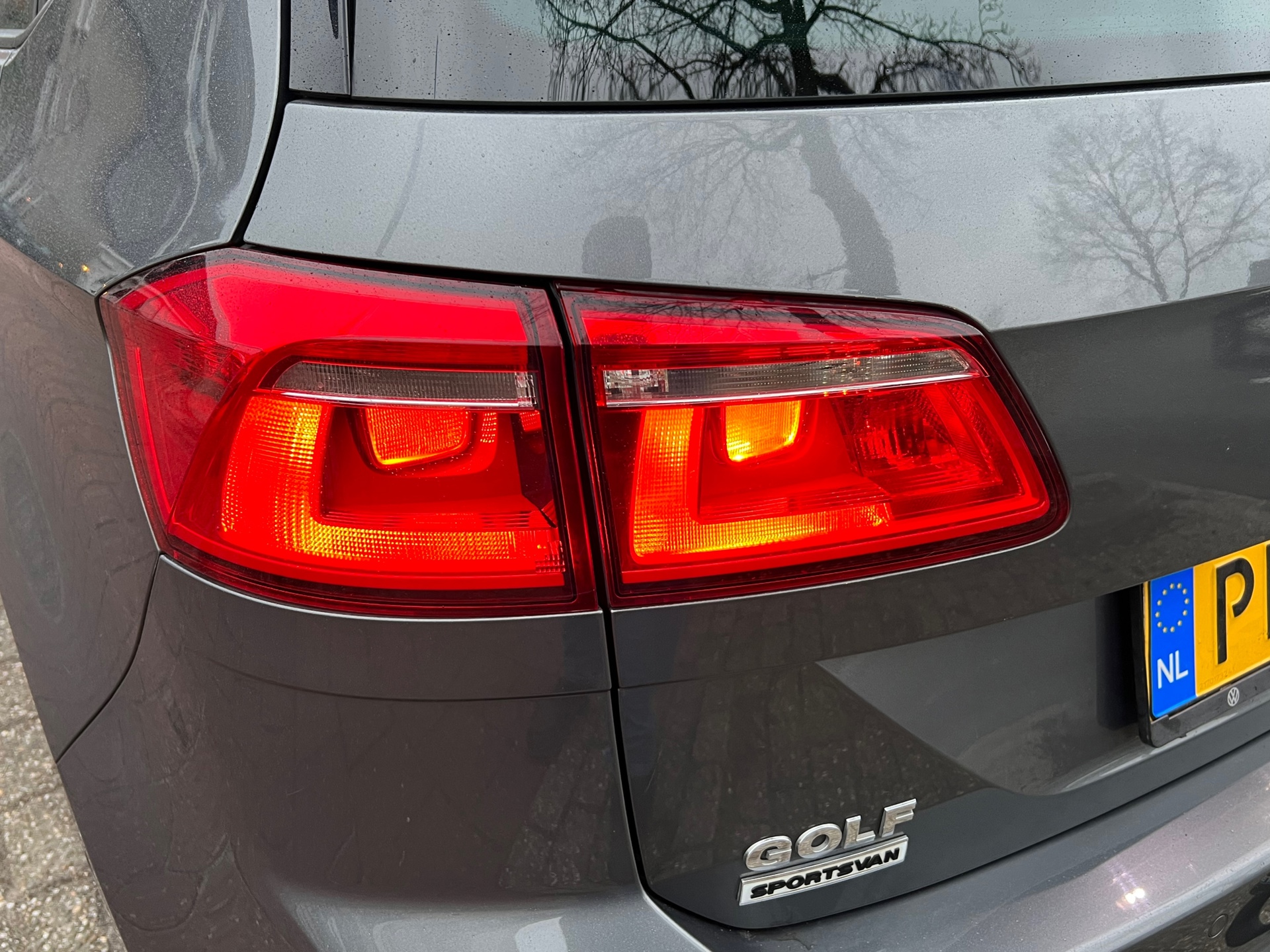 Foto van Volkswagen Golf Sportsvan