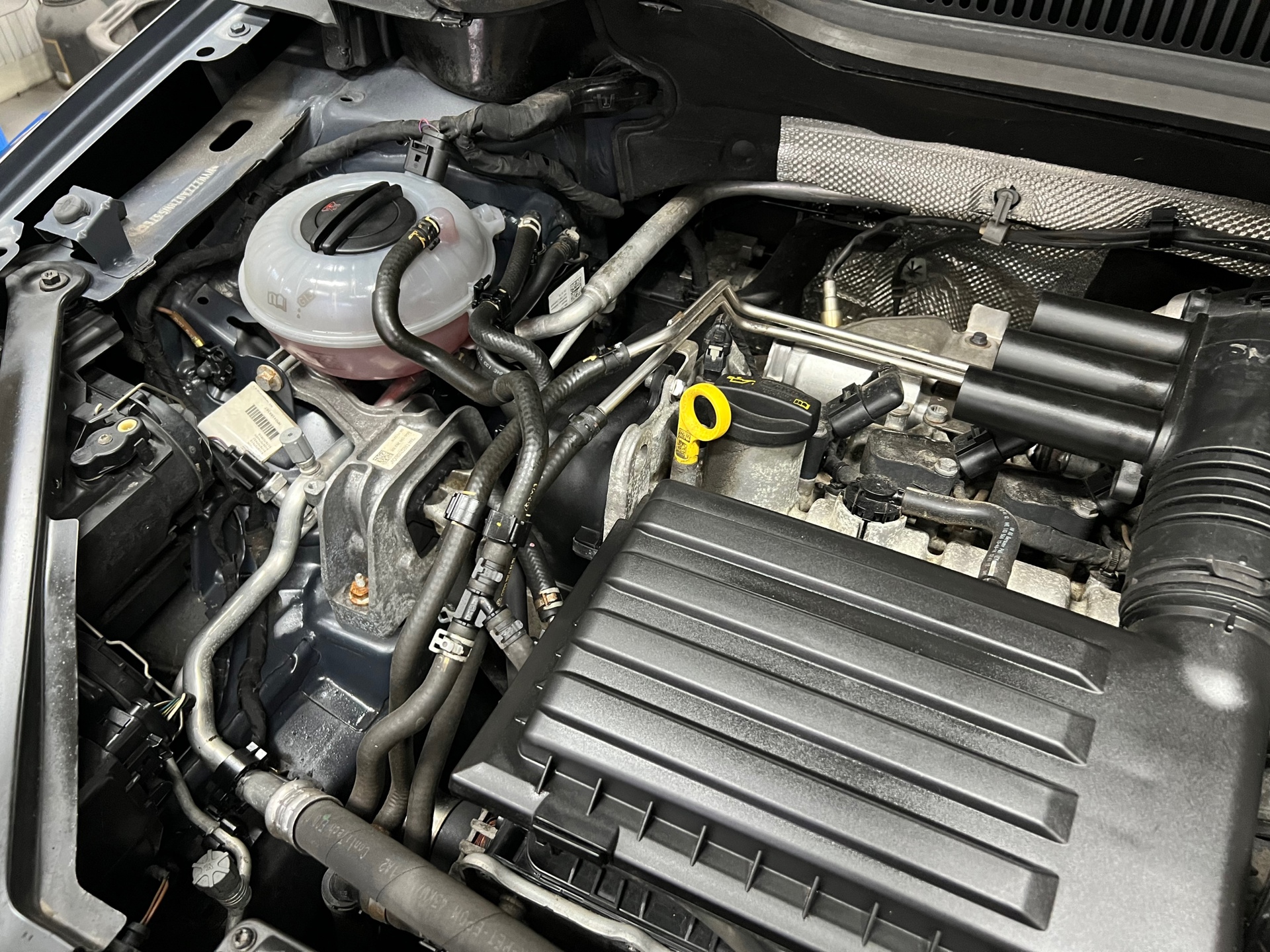 Foto van Volkswagen Golf Sportsvan