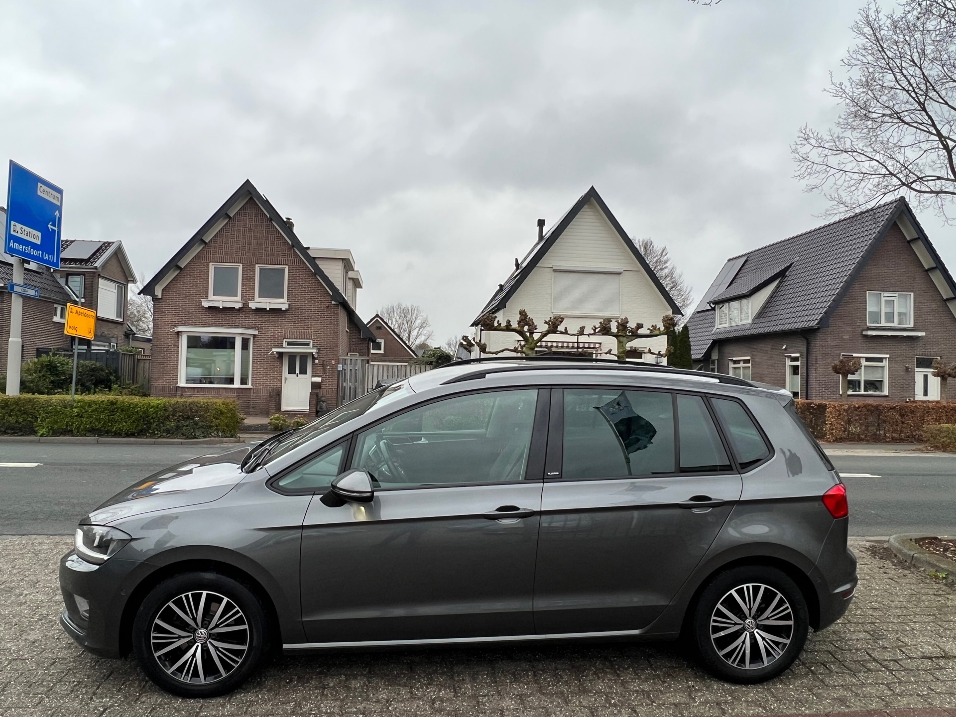 Foto van Volkswagen Golf Sportsvan