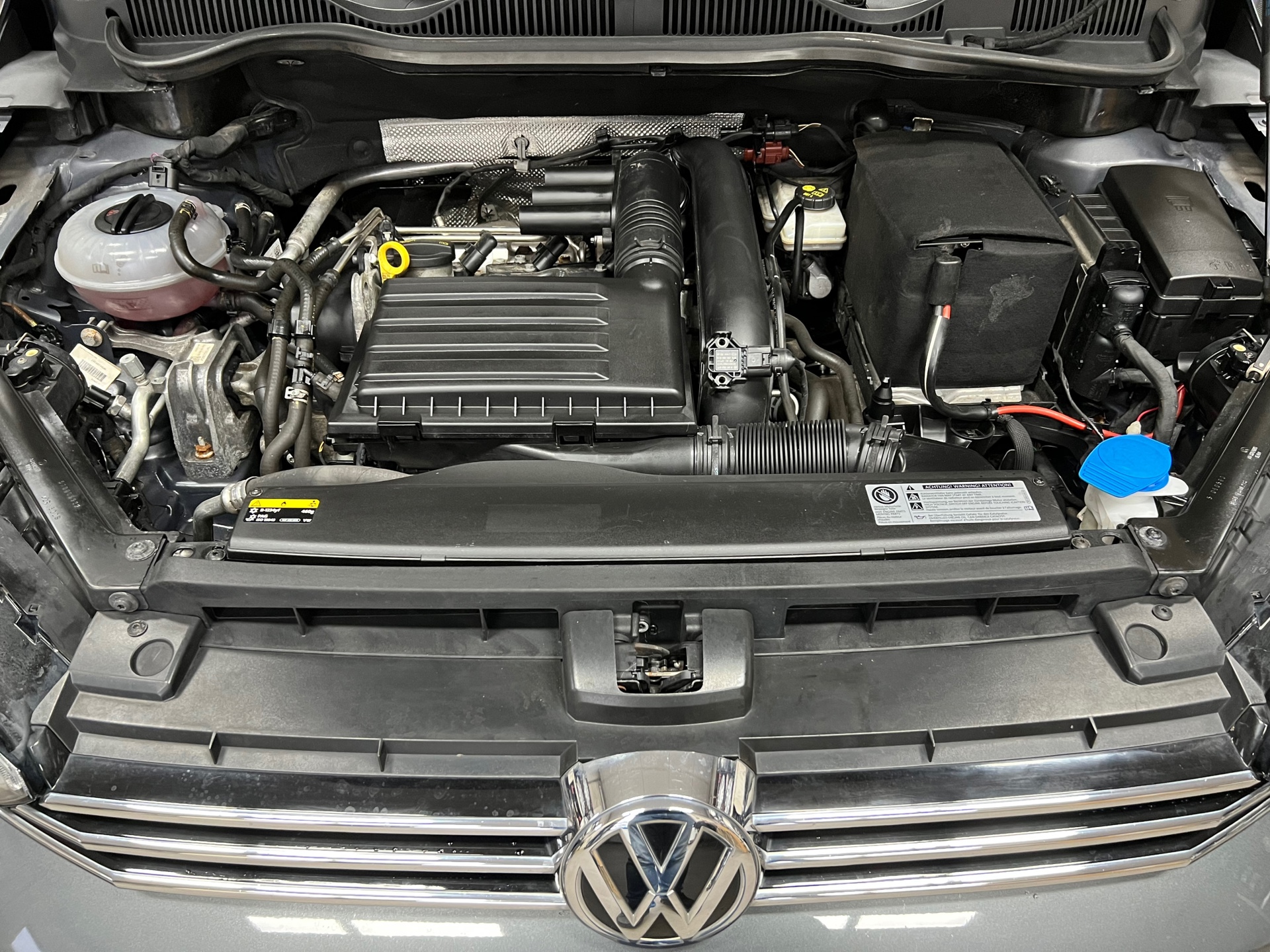 Foto van Volkswagen Golf Sportsvan
