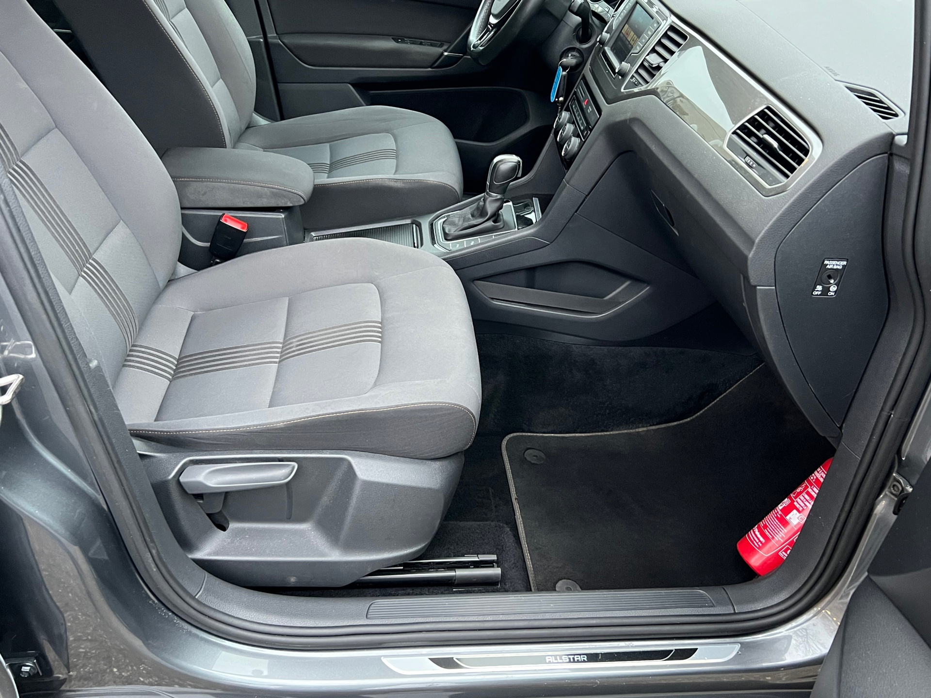 Foto van Volkswagen Golf Sportsvan