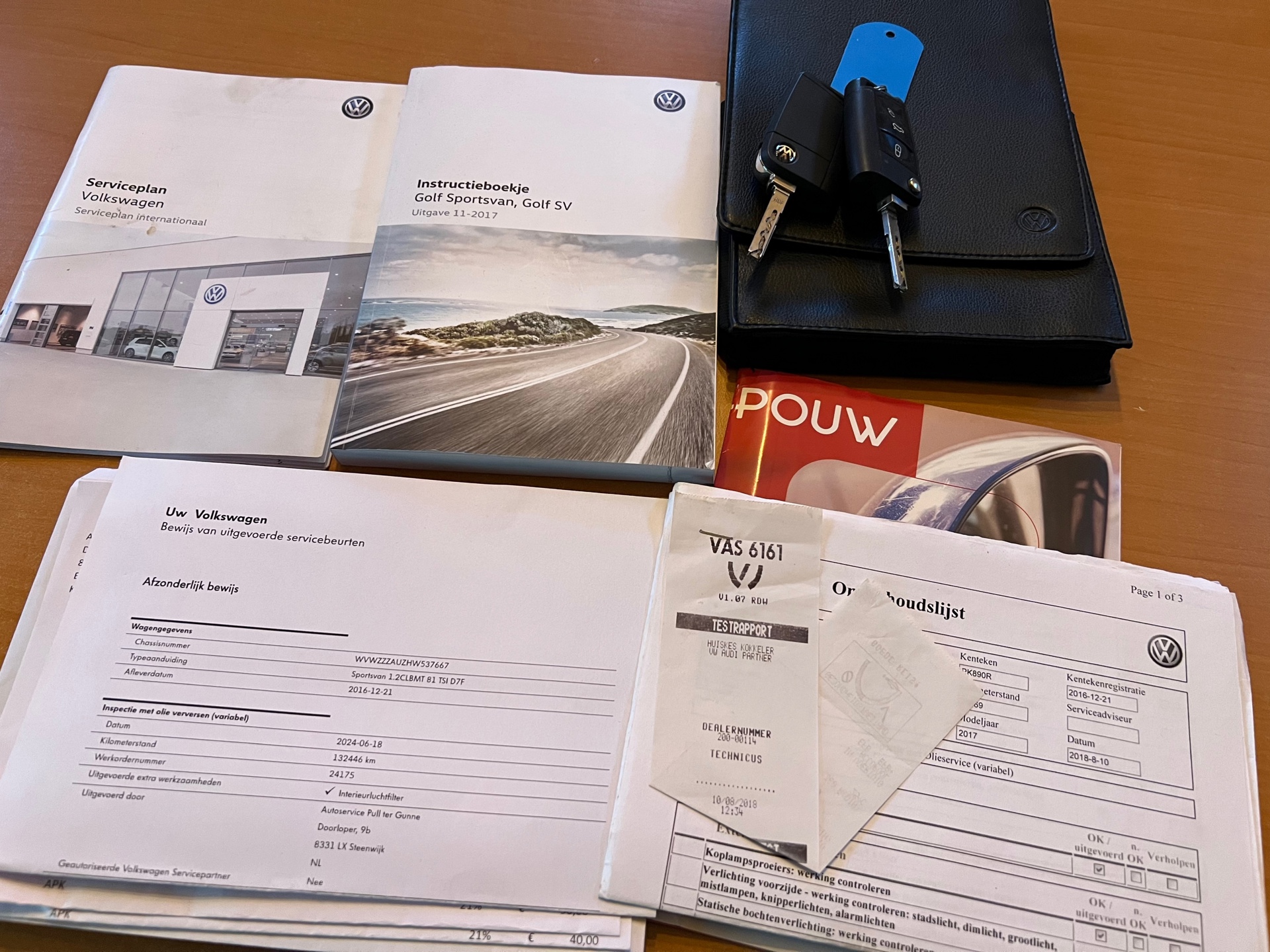 Foto van Volkswagen Golf Sportsvan