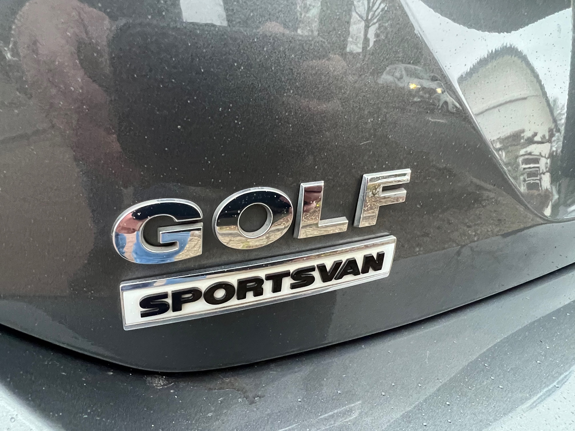 Foto van Volkswagen Golf Sportsvan